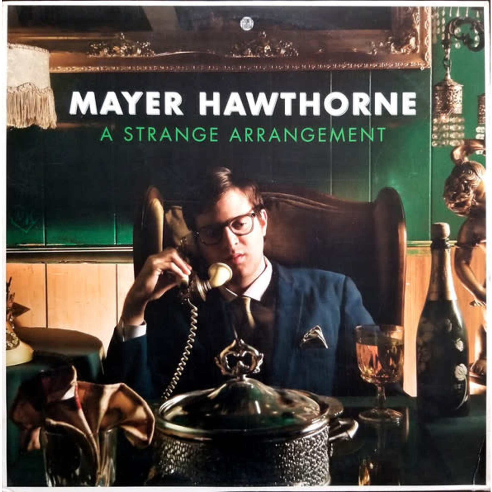[New] Mayer Hawthorne - A Strange Arrangement