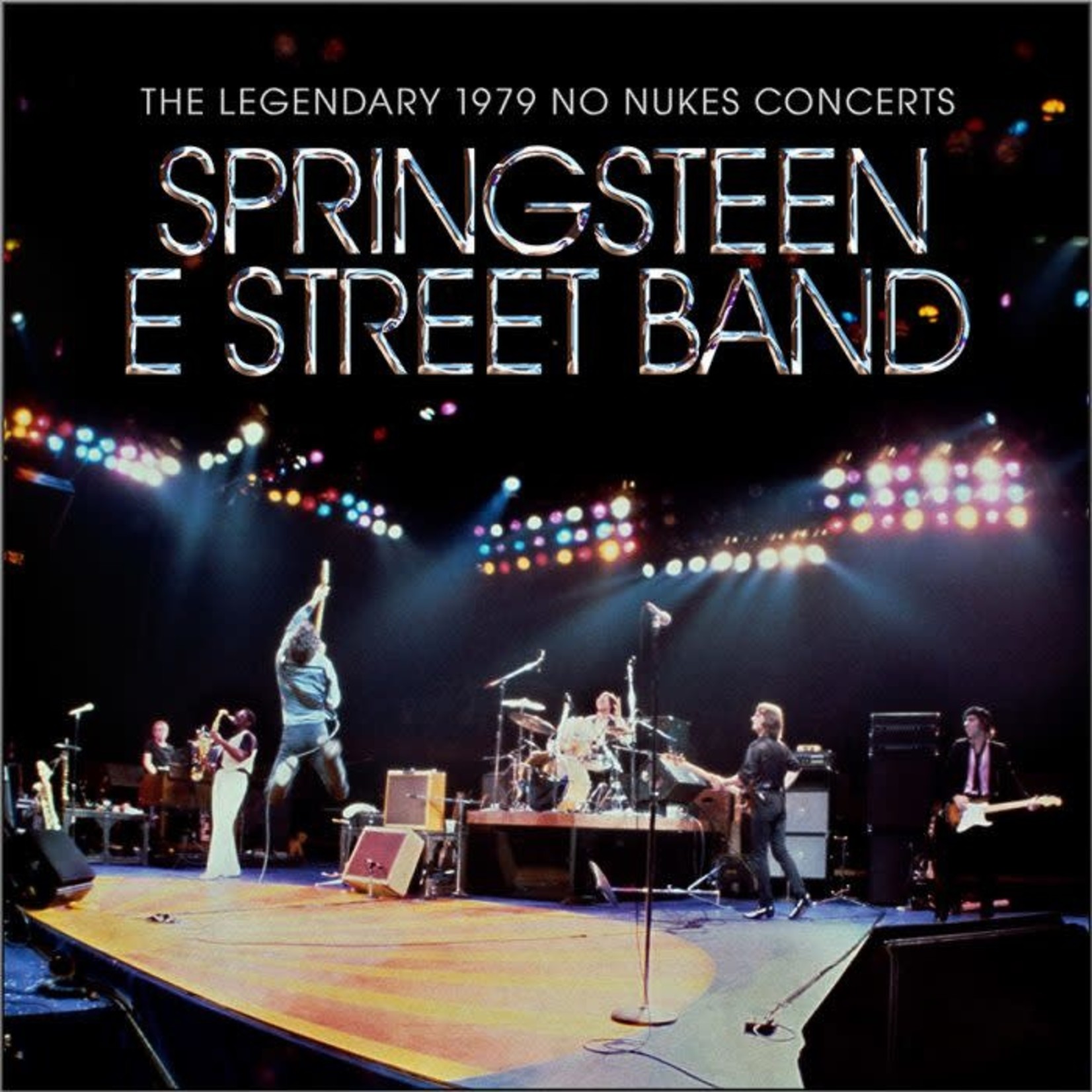 [New] Springsteen, Bruce: The Legendary 1979 No Nukes Concerts with the E Street Band (2LP) [COLUMBIA]