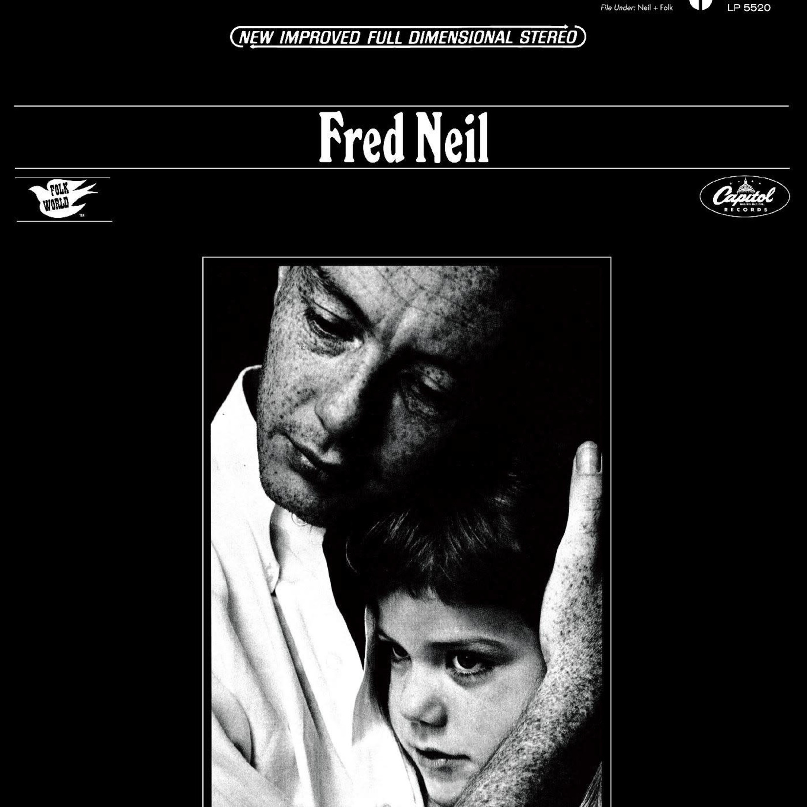 [New] Fred Neil - Fred Neil (clear vinyl)