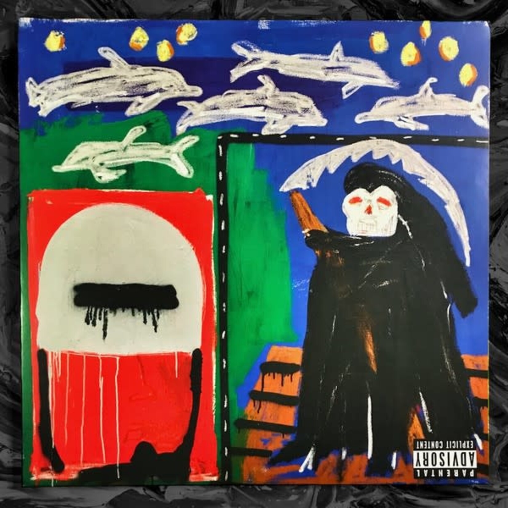 [New Vinyl] Action Bronson - Only For Dolphins