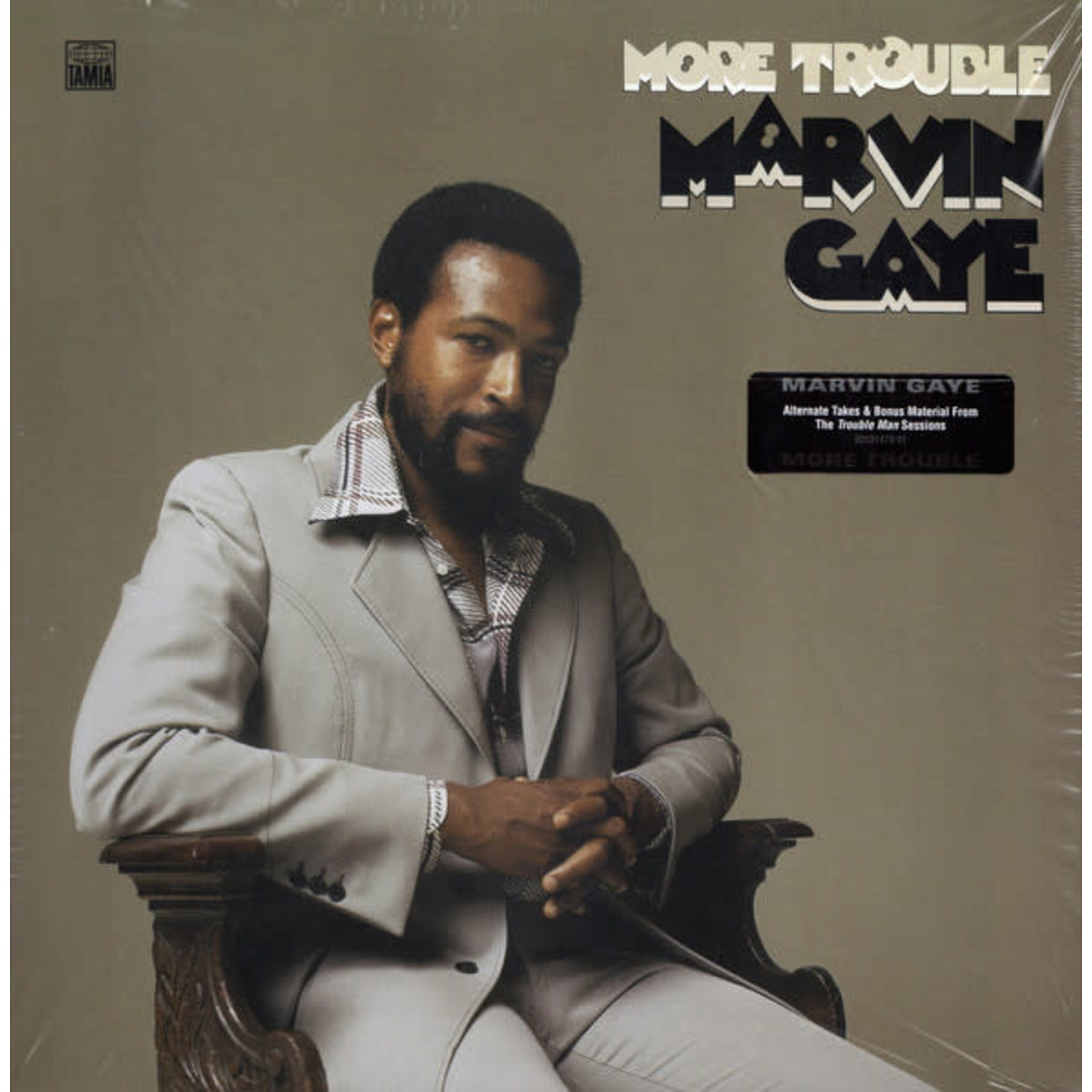 [New] Marvin Gaye - More Trouble