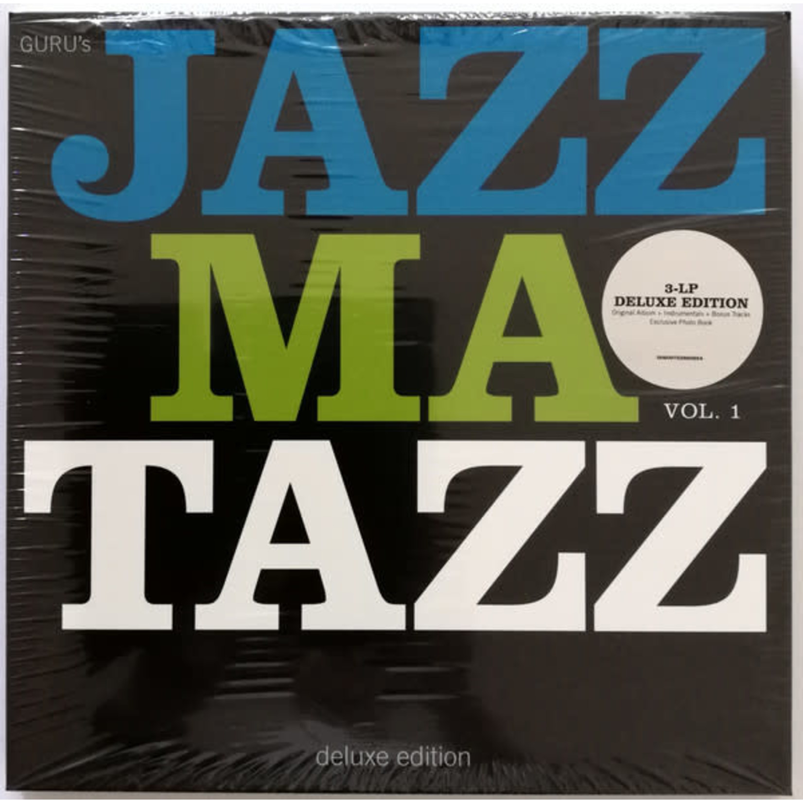 [New Vinyl] Guru - Guru's Jazzmatazz, Vol.1 (3LP, 25th Anniversary Edition)