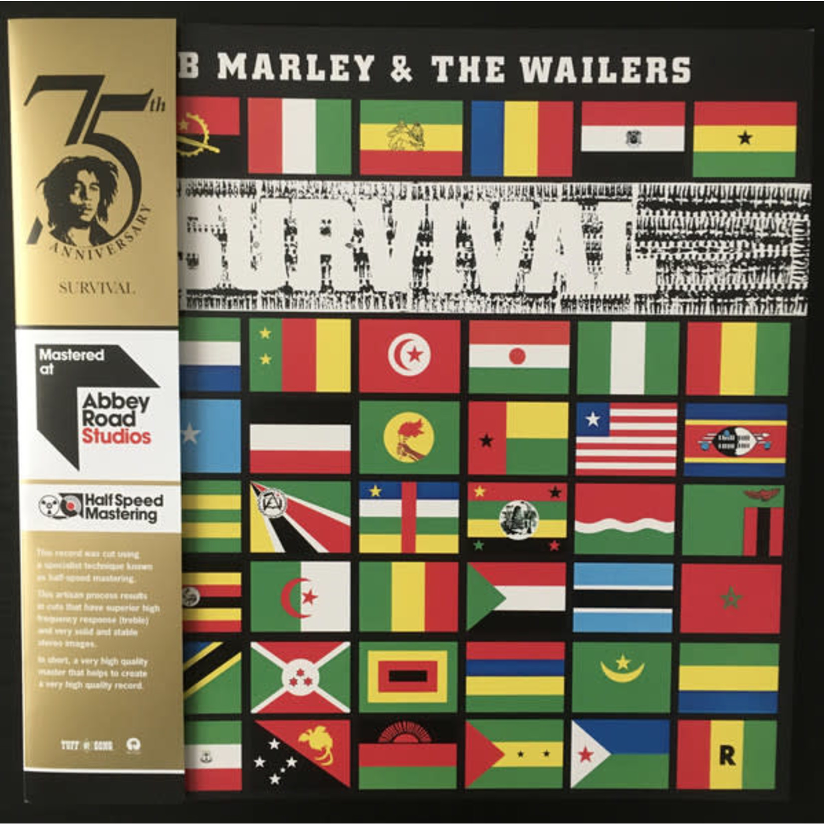 [New] Bob Marley & the Wailers - Survival (half speed master)