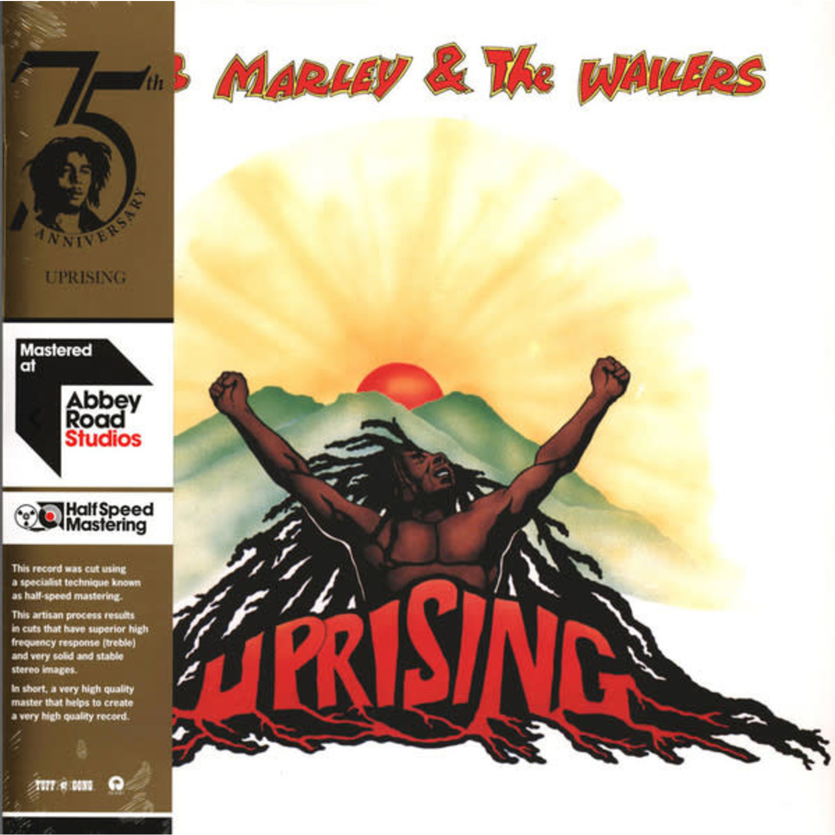 [New] Bob Marley & the Wailers - Uprising (half-speed master)