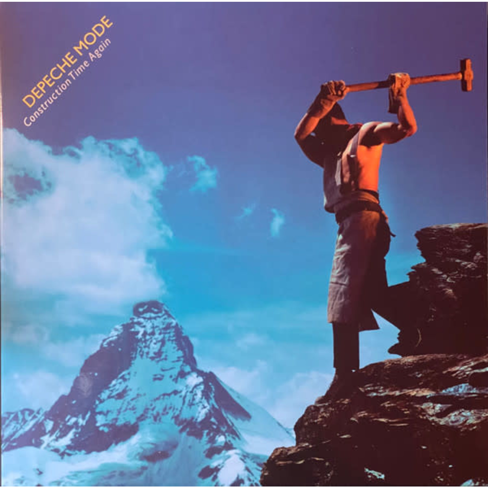 [New] Depeche Mode - Construction Time Again (euro version)