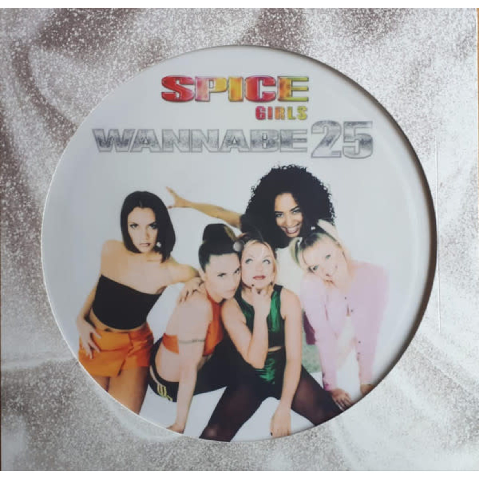 [New] Spice Girls - Wannabe (12'', 25th anniversary picture disc)
