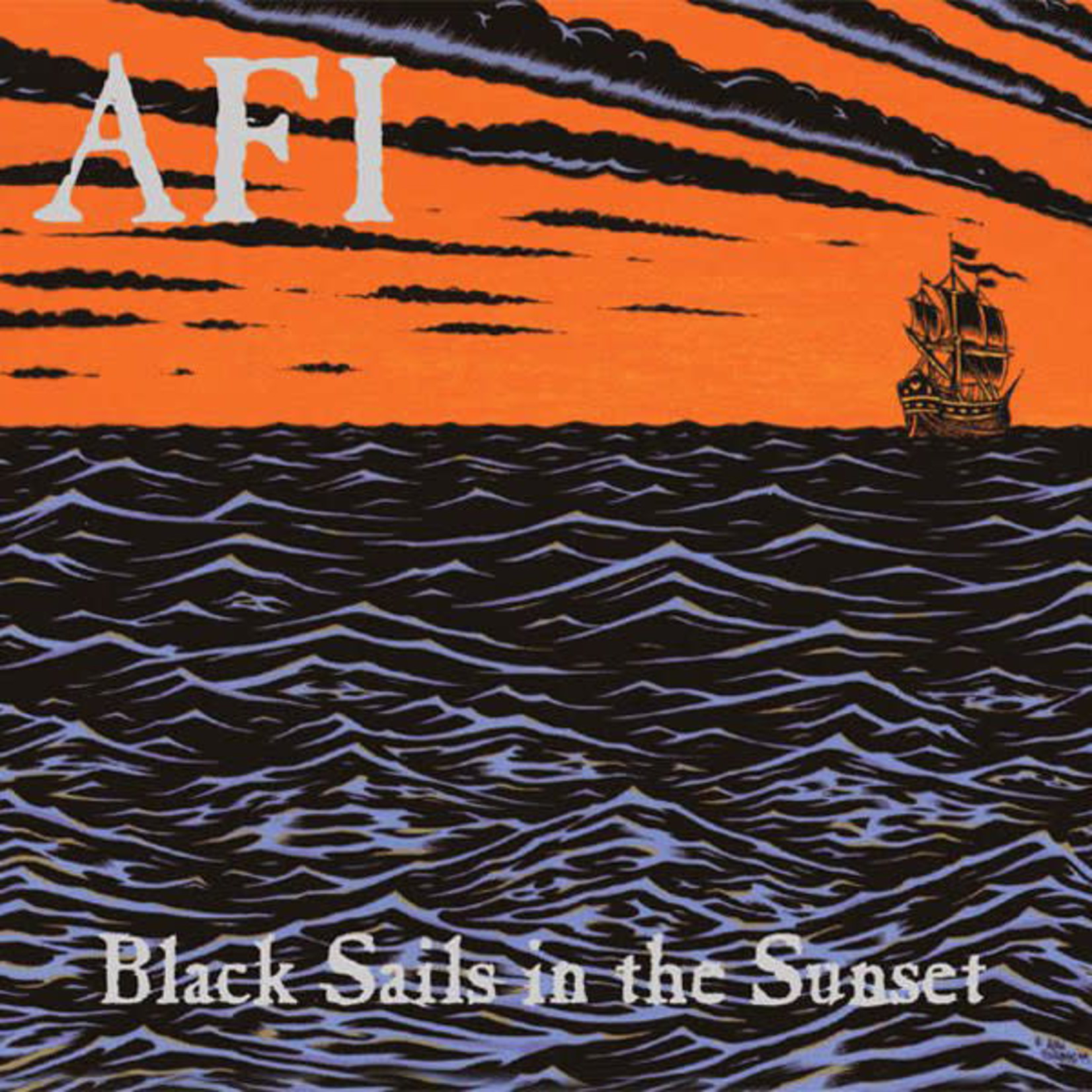 [New Vinyl] A.F.I. - Black Sails in the Sunset