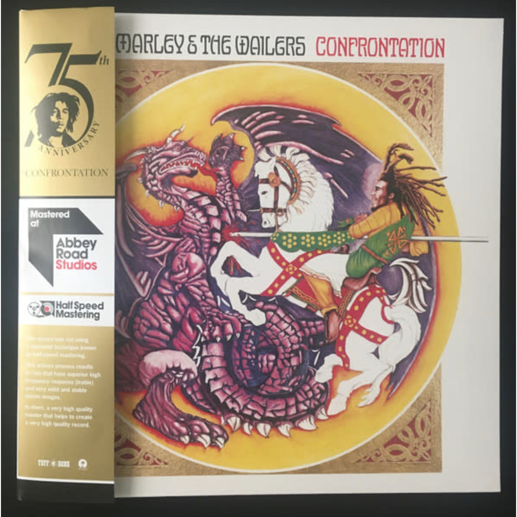 [Discontinued] Bob Marley & the Wailers - Confrontation (half speed master)