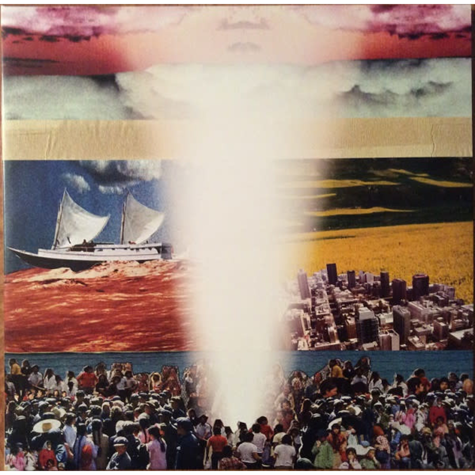 [New Vinyl] Broken Social Scene - Forgiveness Rock Record