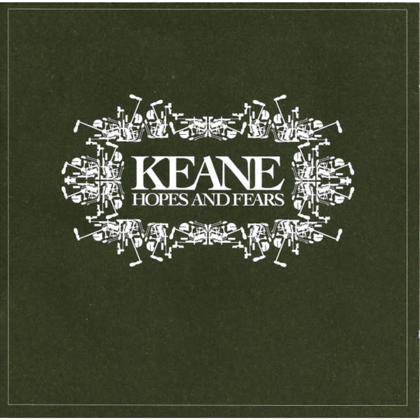 [New Vinyl] Keane - Hopes & Fears
