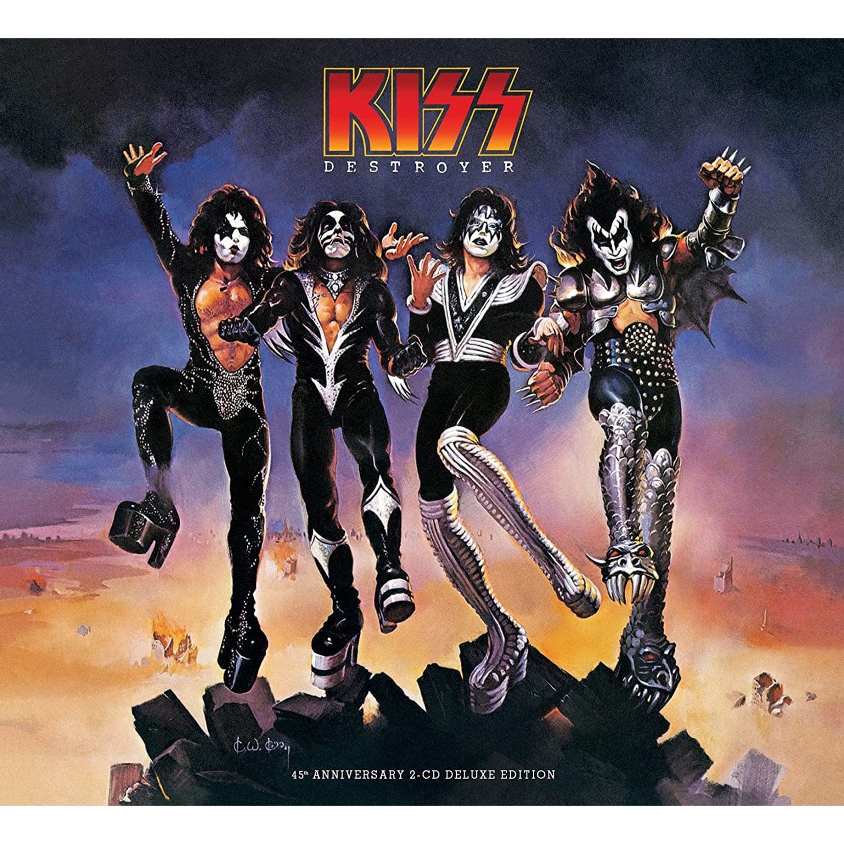 [New Vinyl] Kiss - Destroyer (2LP, 45th Anniversary, deluxe edition)