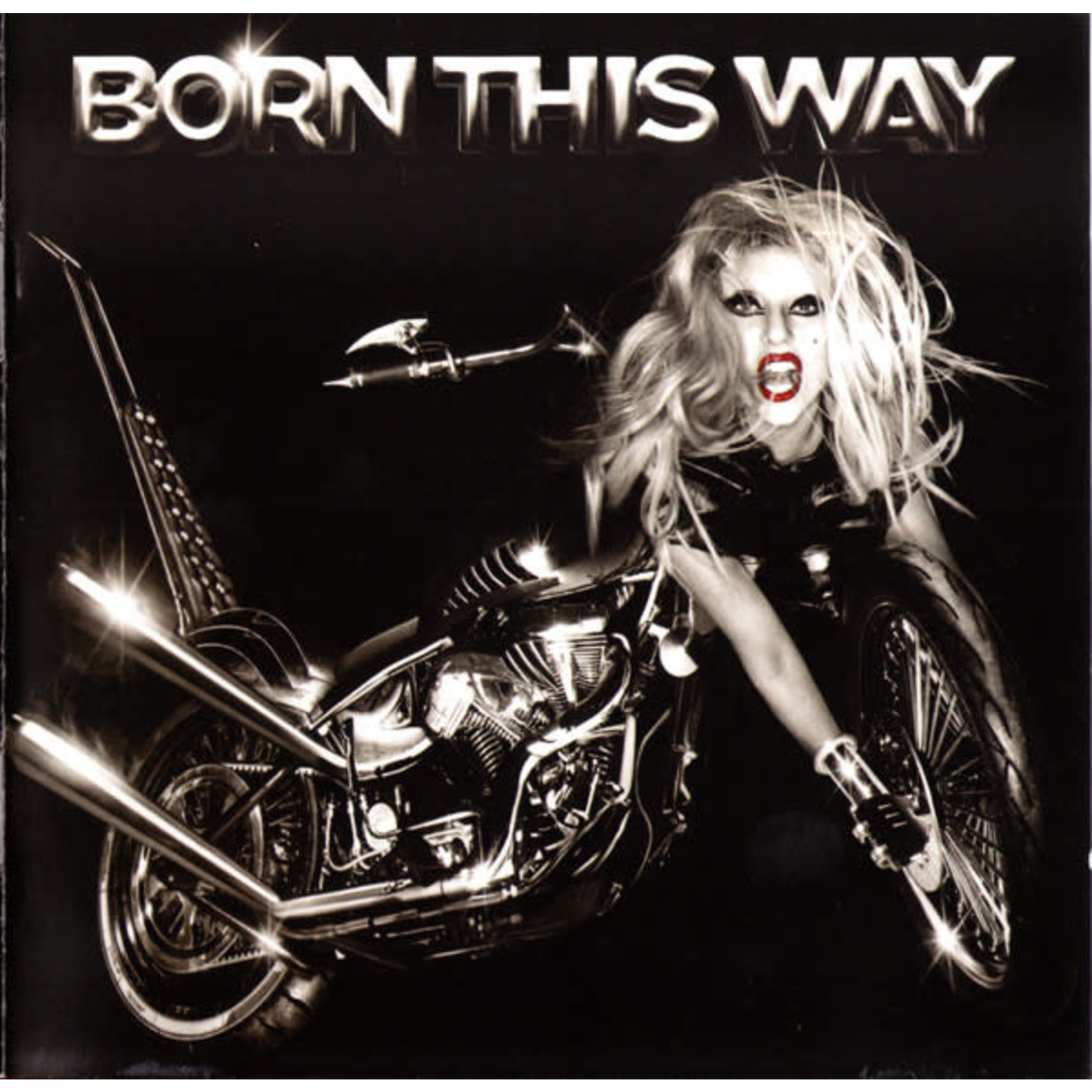 [New Vinyl] Lady Gaga - Born This Way (3LP, 10th anniversary, custom gatefold)