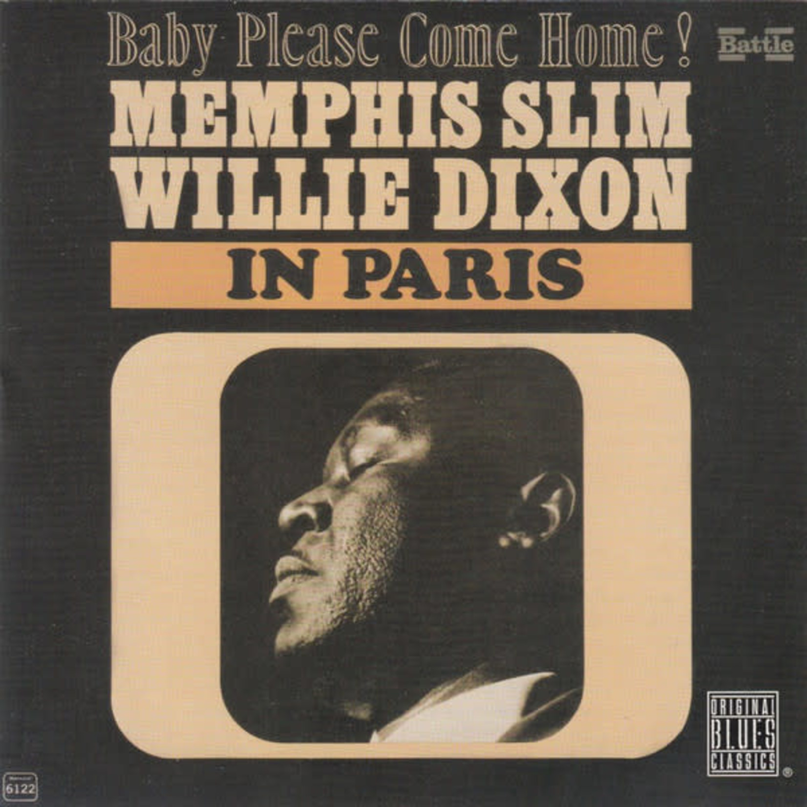 [New] Memphis Slim & Willie Dixon - In Paris