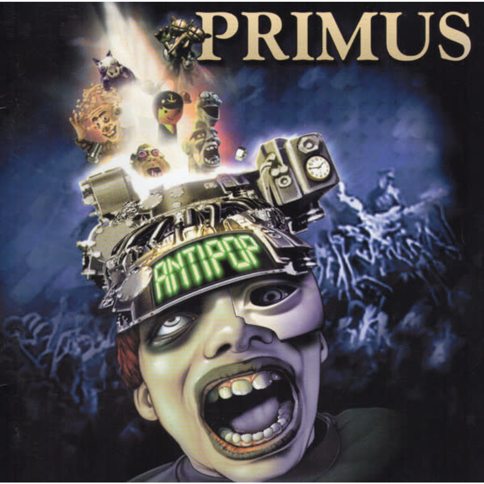 [New Vinyl] Primus - Antipop (2LP)