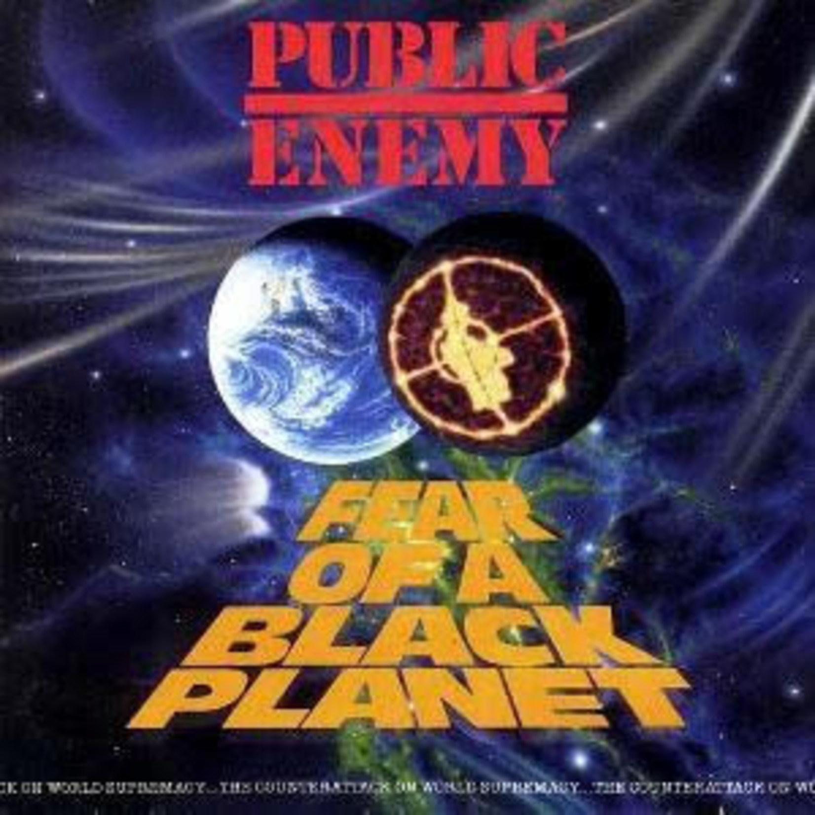 [New Vinyl] Public Enemy - Fear of a Black Planet