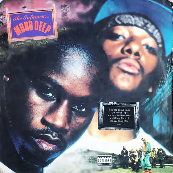 [New] Mobb Deep - The Infamous (2LP)