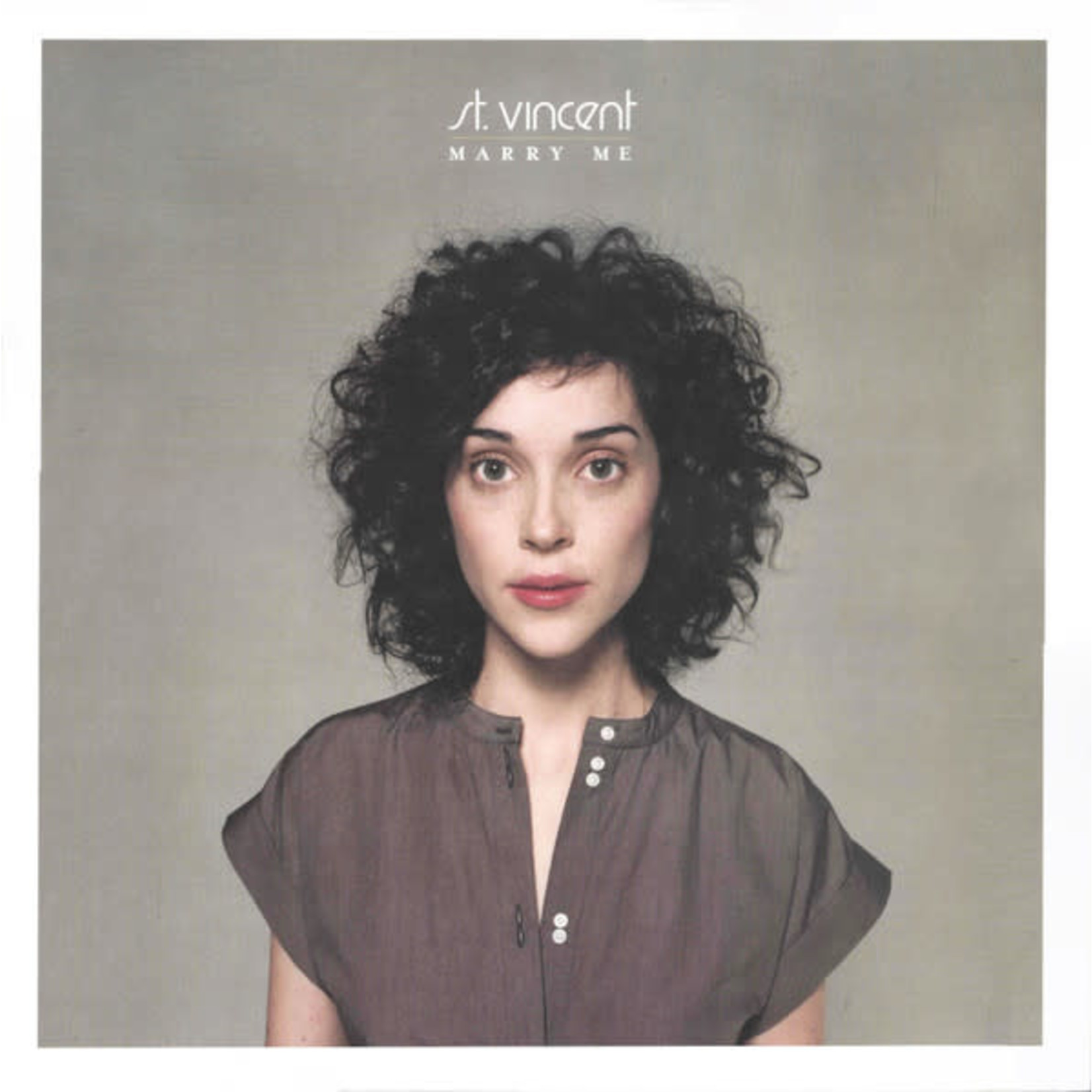 [New] St. Vincent - Marry Me