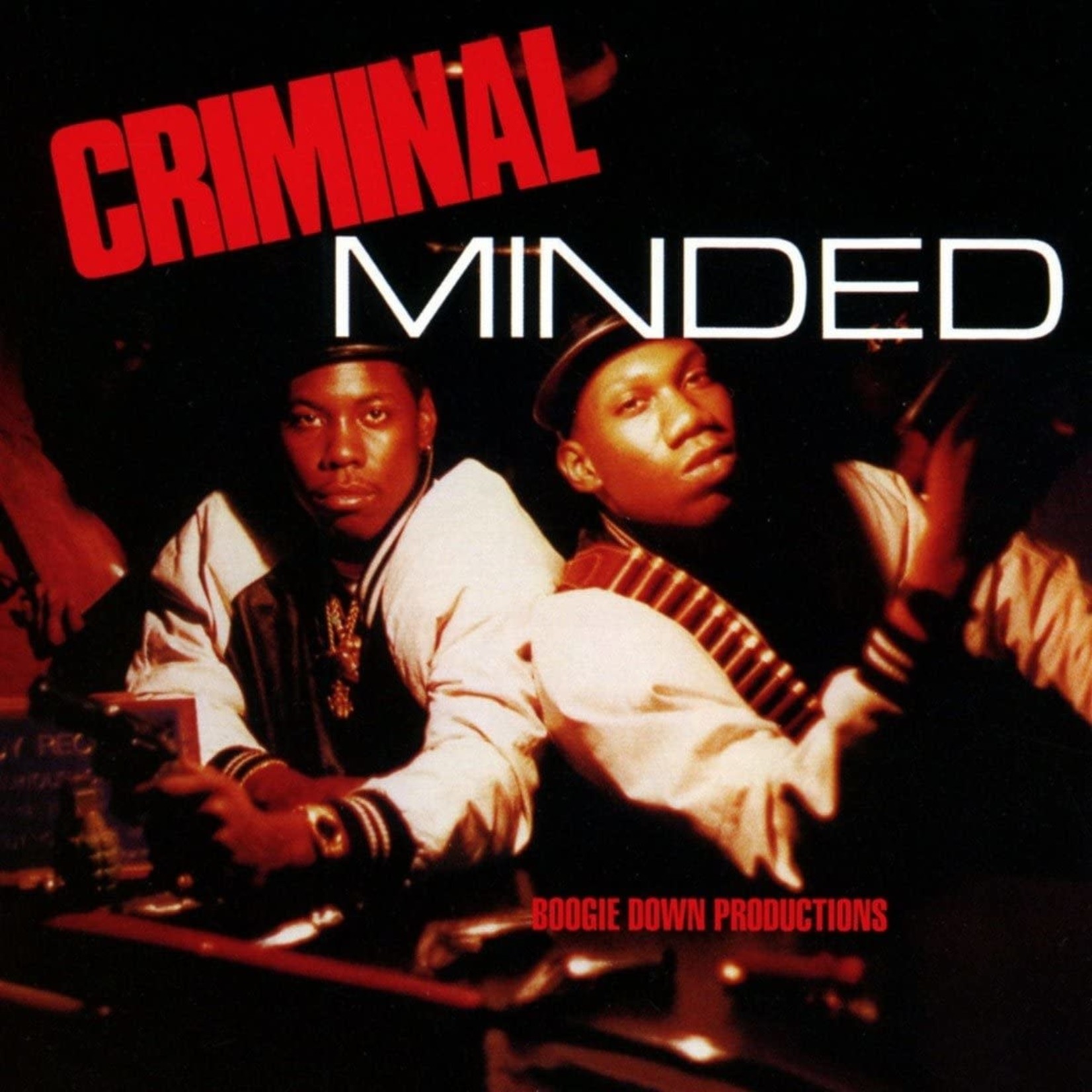 [New] Boogie Down Productions: Criminal Minded (limited metallic & silver vinyl) [B-BOY]