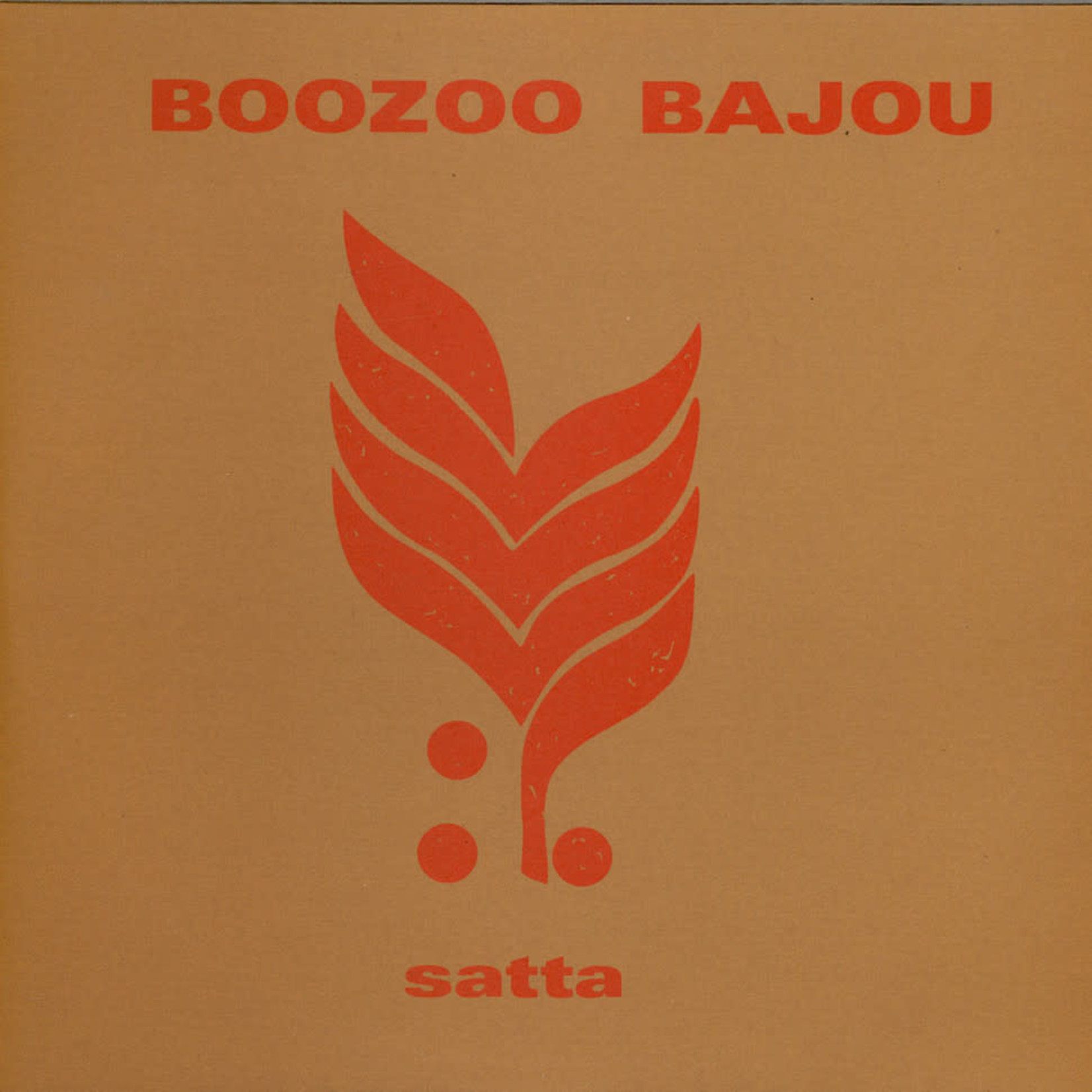 [New] Boozoo Bajou: Satta (20th Anniversary Edition) (2LP) [PILOTTON]
