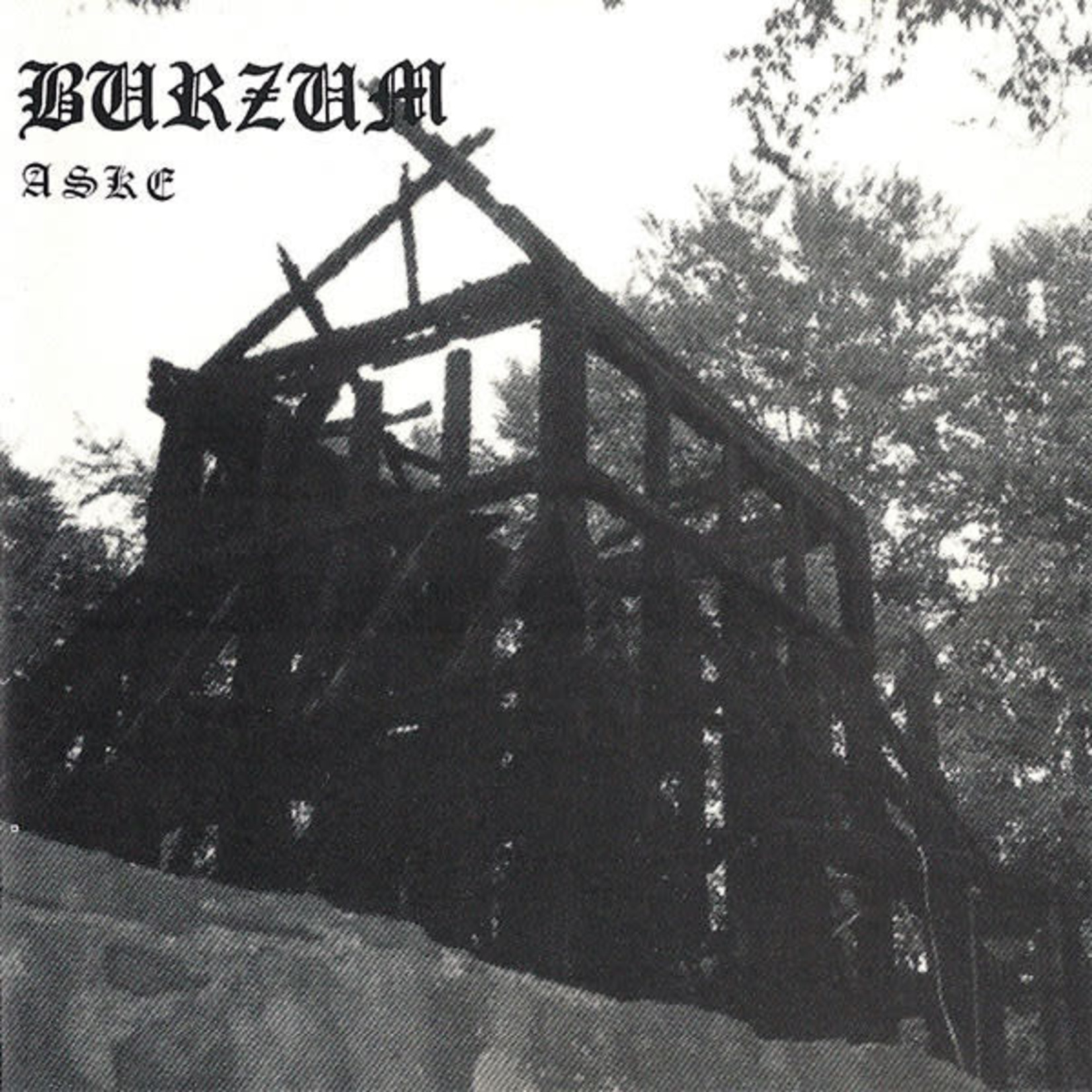 [New] Burzum - Aske EP (black)