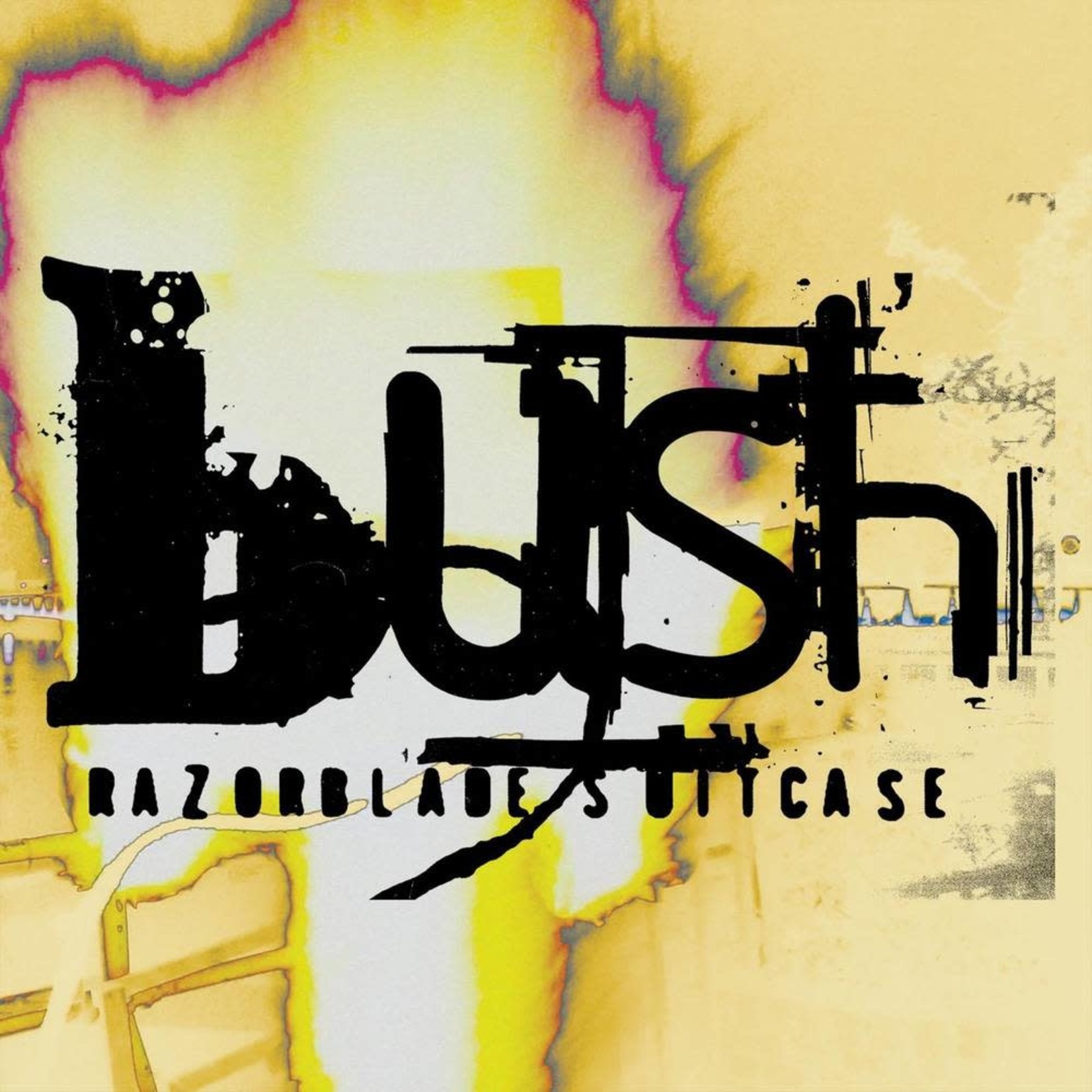 [New] Bush: Razorblade Suitcase (In Addition) (2LP, colored vinyl) [ROUND HILL]