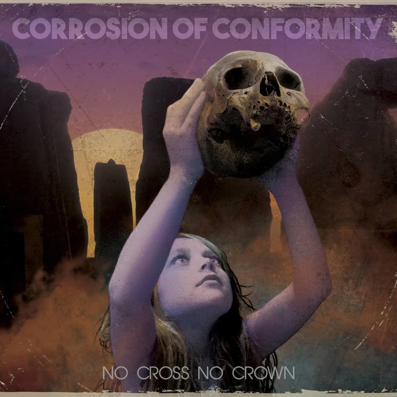 [New] Corrosion of Conformity - No Cross No Crown (2LP, beer coloured vinyl)