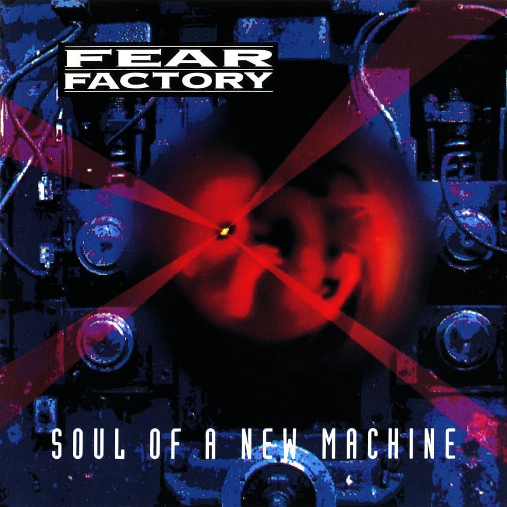 [New] Fear Factory: Soul Of A New Machine (3LP, Indie exclusive, 30th anniversary edition) [RUN OUT GROOVE]