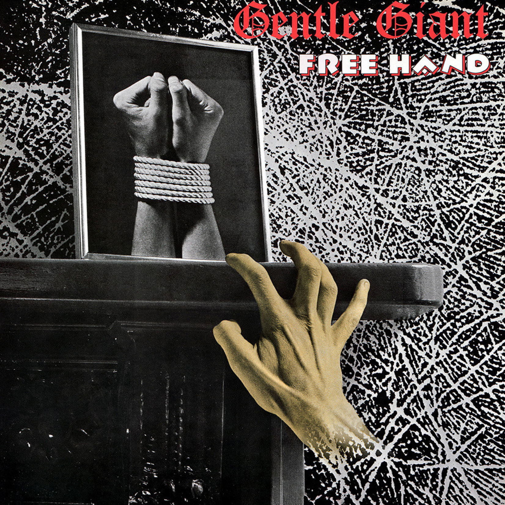 [New Vinyl] Gentle Giant - Free Hand (2LP, Steven Wilson mix, white vinyl)