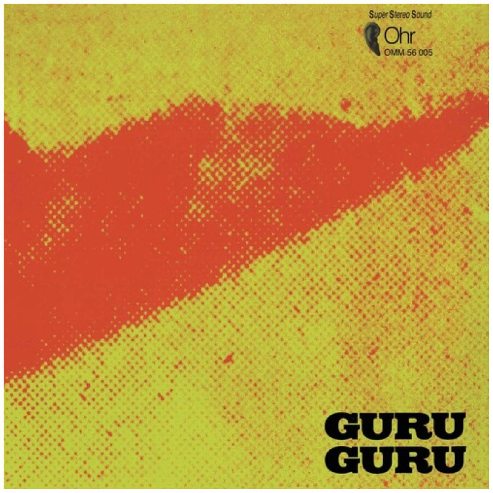 [New Vinyl] Guru Guru - UFO (blue haze coloured vinyl)