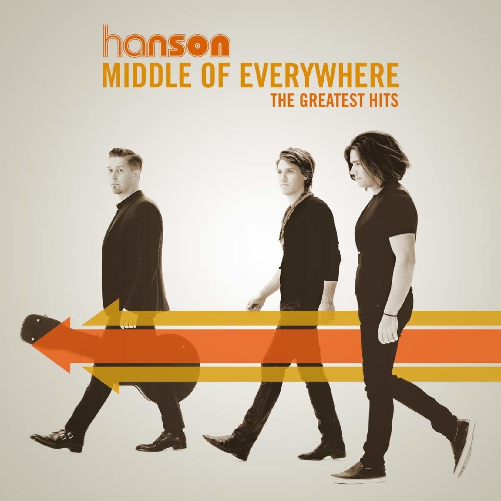 [New] Hanson: Middle Of Everywhere - The Greatest Hits (3LP) [THREE CAR GARAGE]