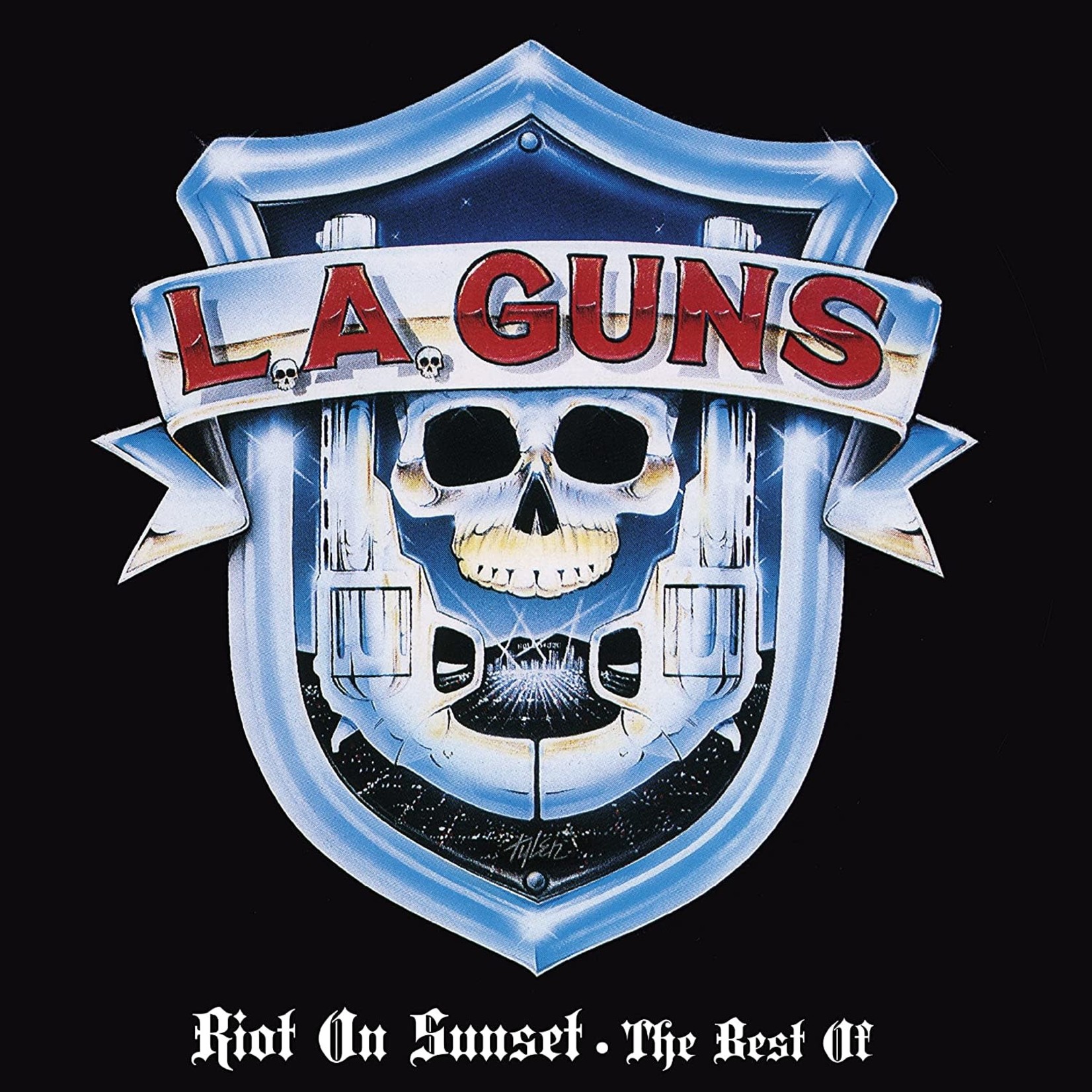 [New] L.A. Guns: Riot On Sunset: The Best Of (pink) [DEADLINE MUSIC]