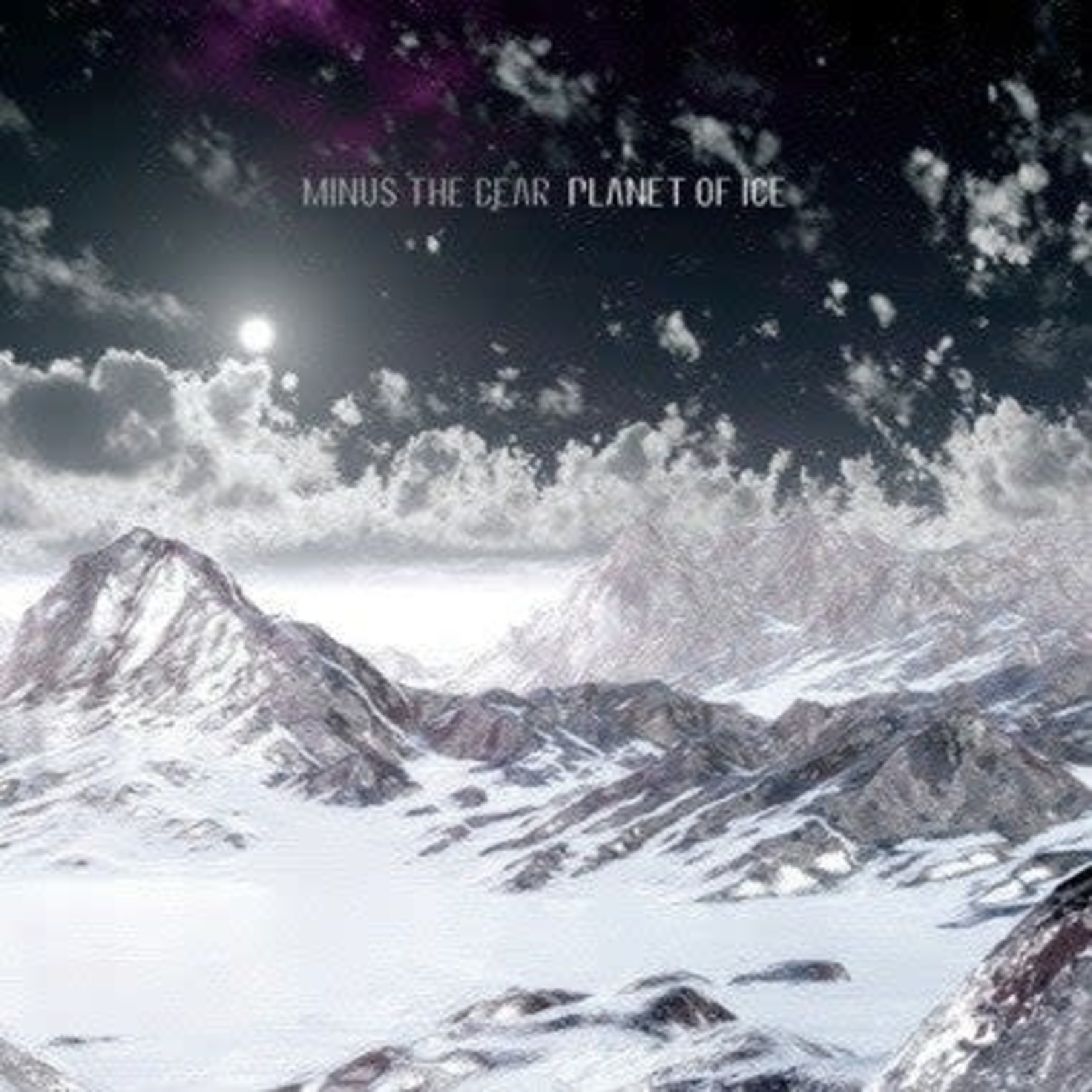 [New] Minus The Bear: Planet Of Ice (2LP, neon violet/white vinyl) [SUICIDE SQUEEZE]