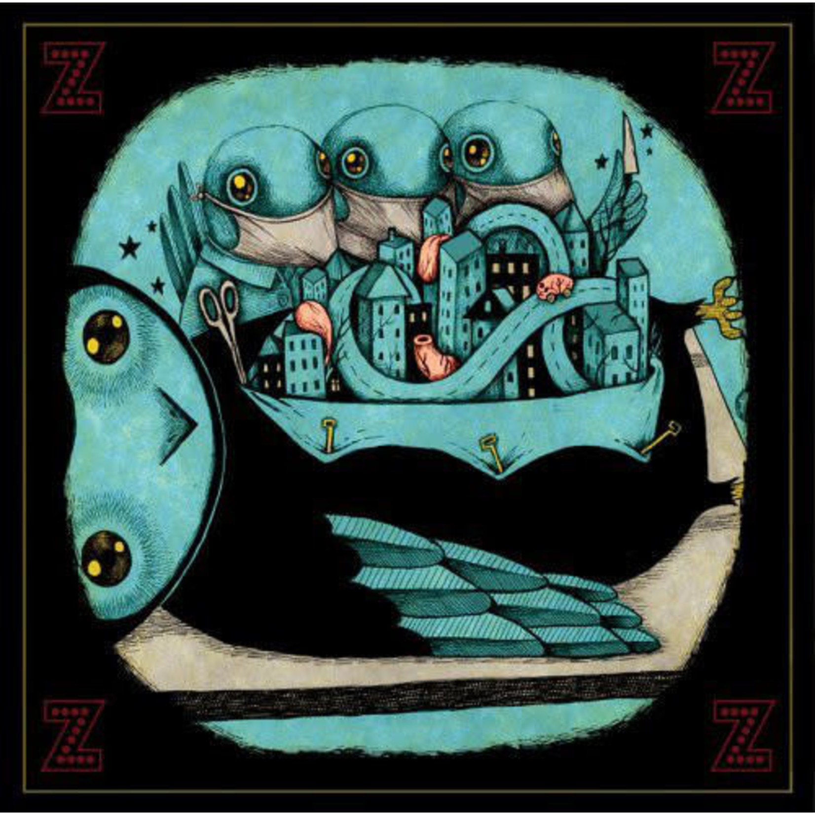 [New] My Morning Jacket - Z (2LP, 15th anniversary, purple vinyl)