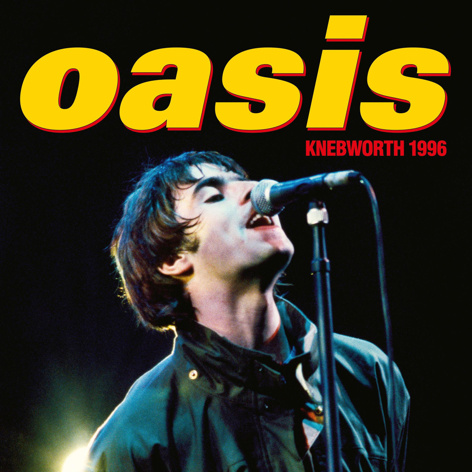 [New] Oasis - Knebworth 1996 (3LP)