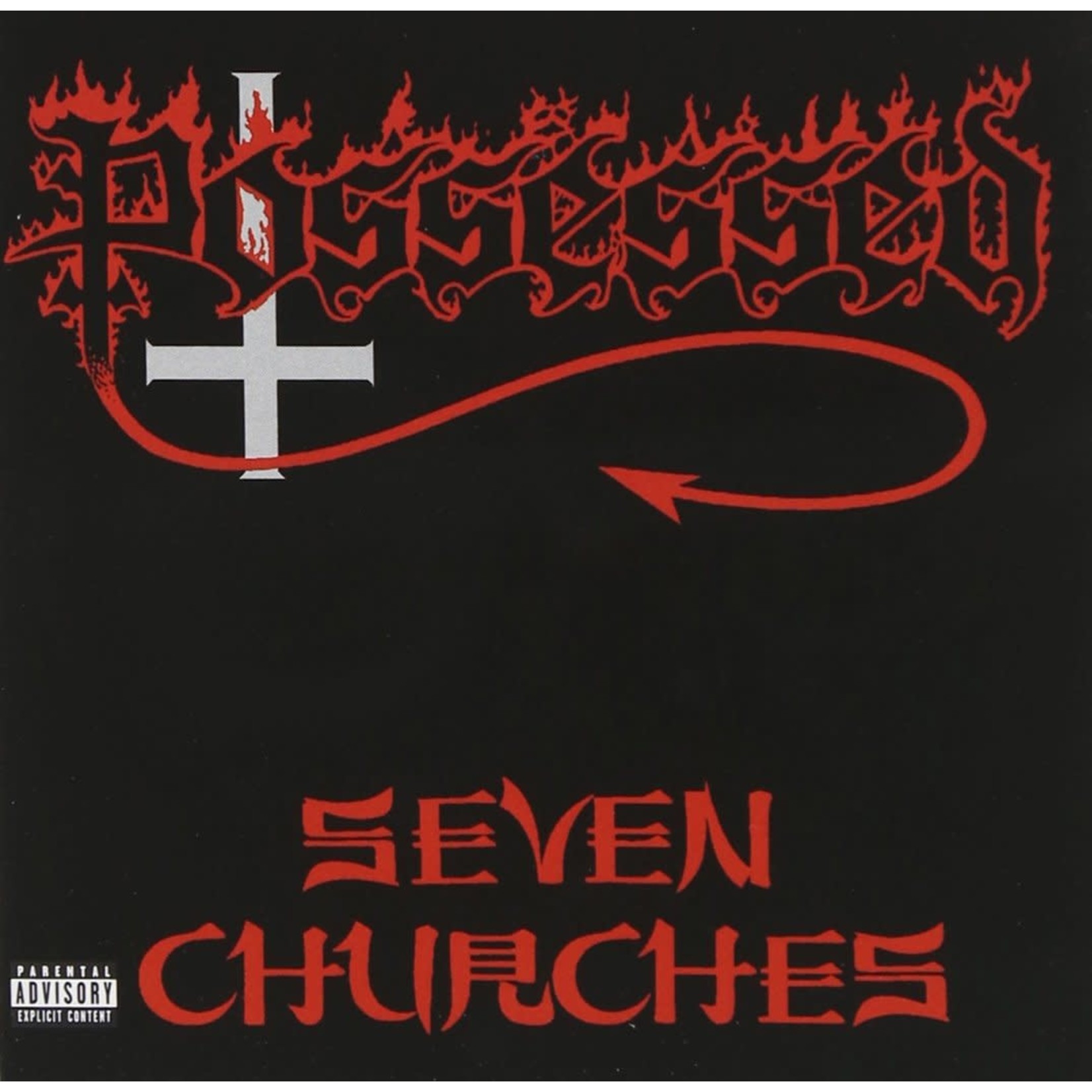 [New] Possessed: Seven Churches (limited forest green vinyl) [CENTURY MEDIA]
