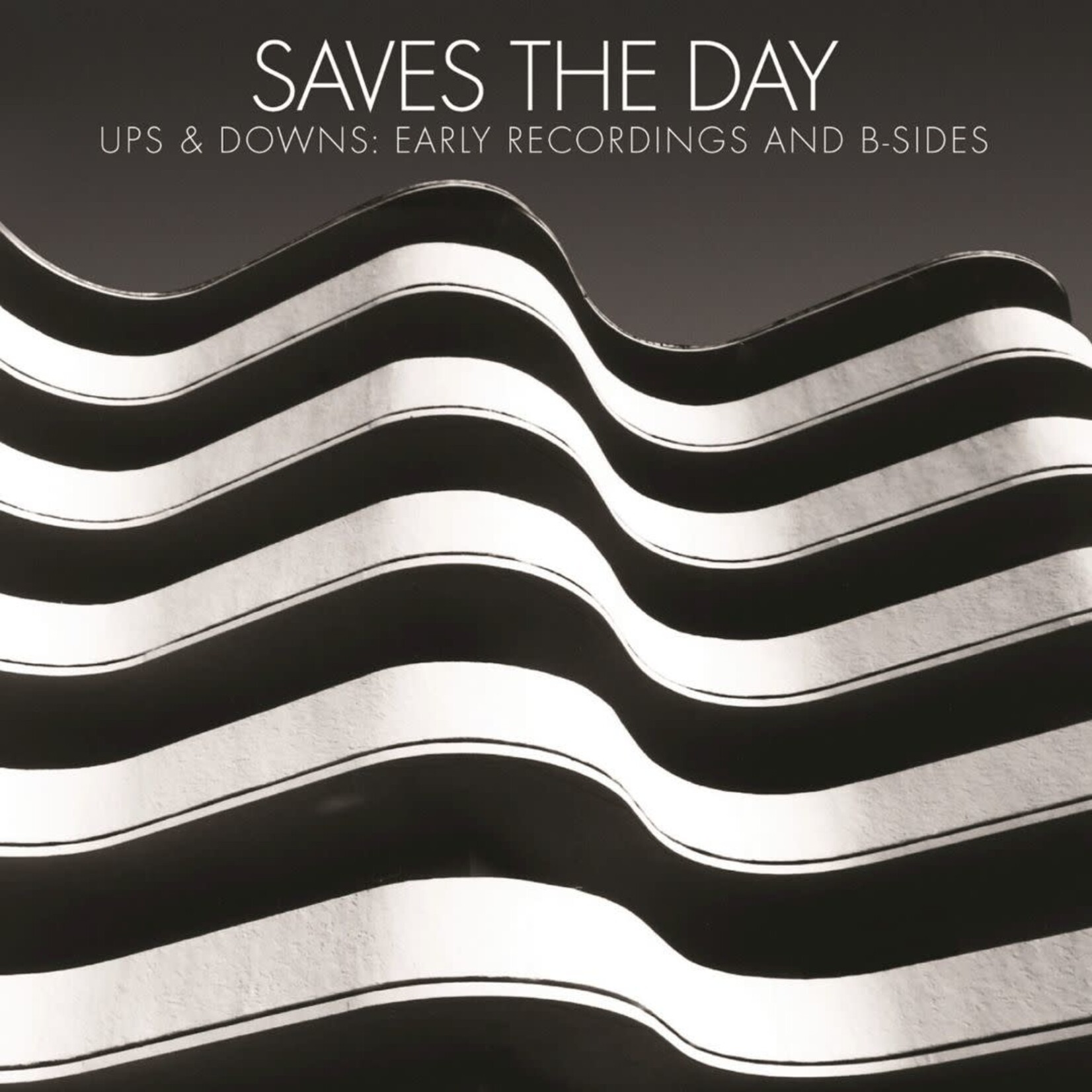 [New] Saves the Day - Ups & Downs: Early Recordings & B-Sides (opaque white vinyl)