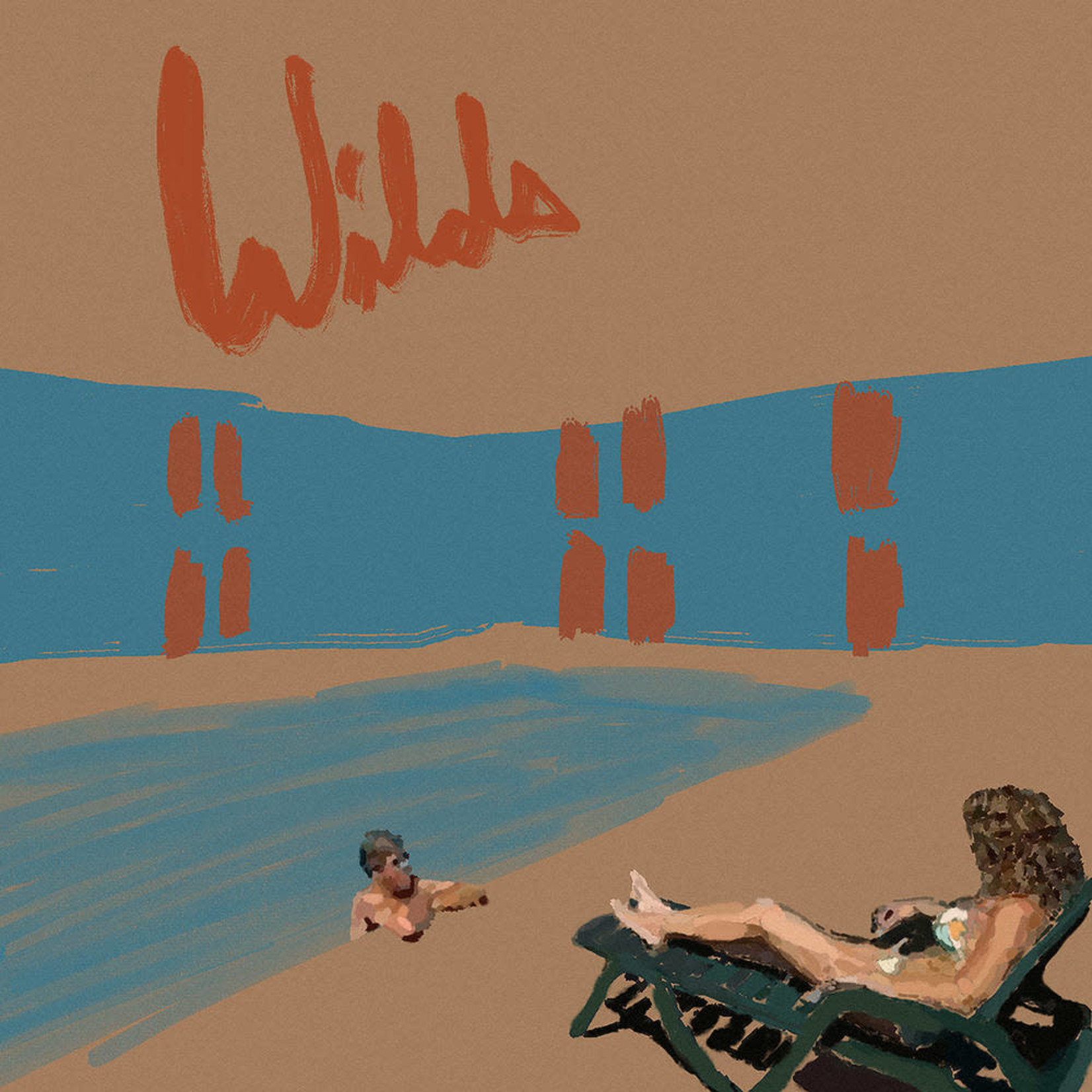 [New] Shauf, Andy: Wilds (Indie exclusive, translucent blue vinyl) [ARTS & CRAFTS]