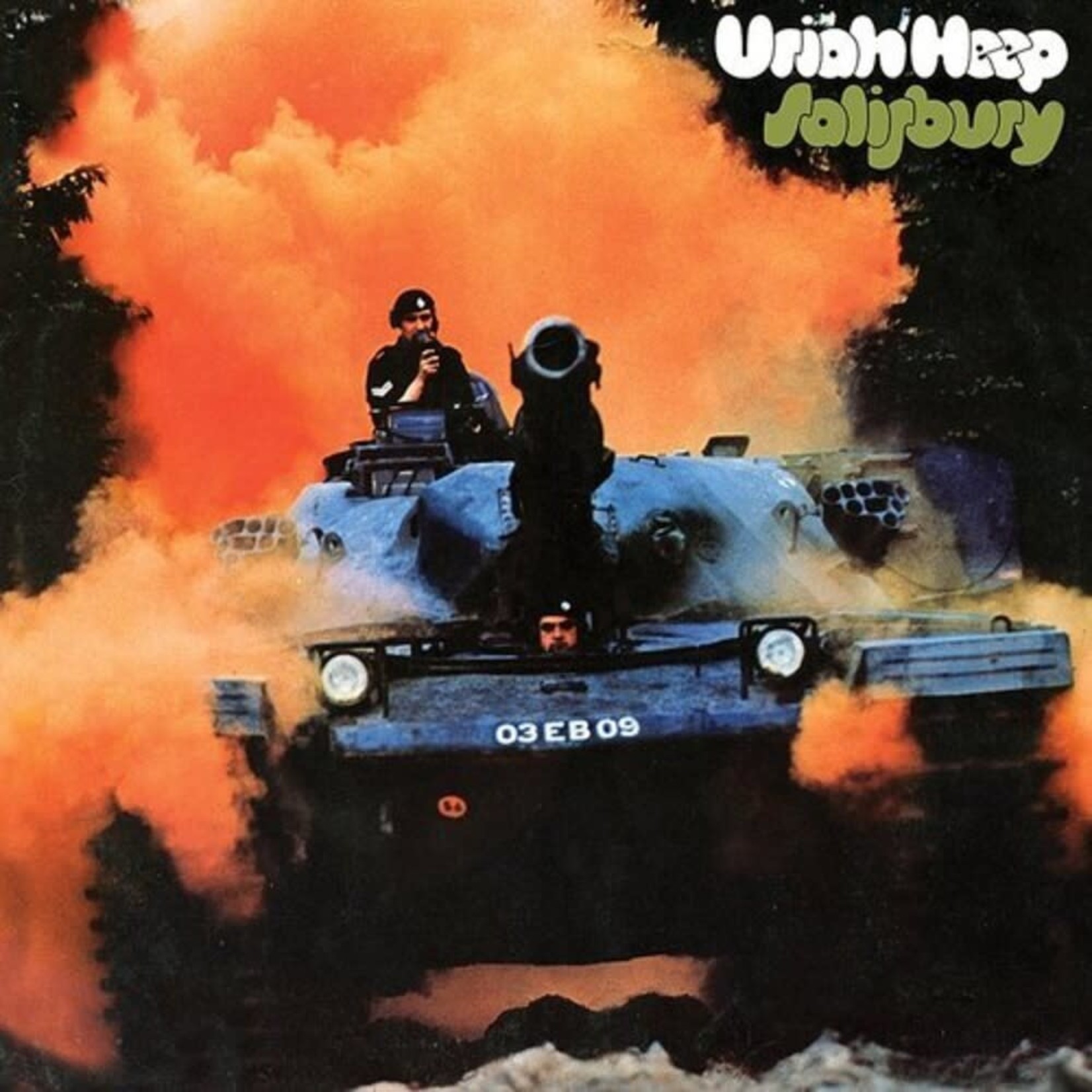 [New] Uriah Heep - Salisbury (Picture disc, Limited Edition)