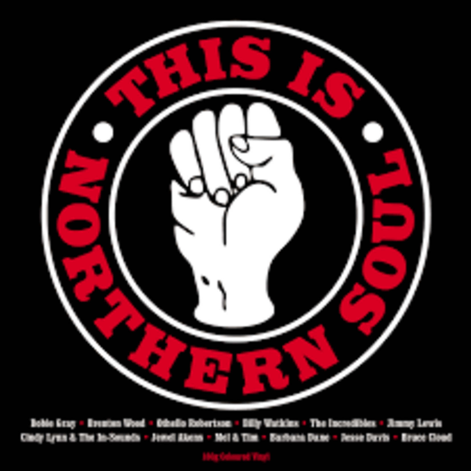 [New Vinyl] Various Artists - This Is Northern Soul (red vinyl)