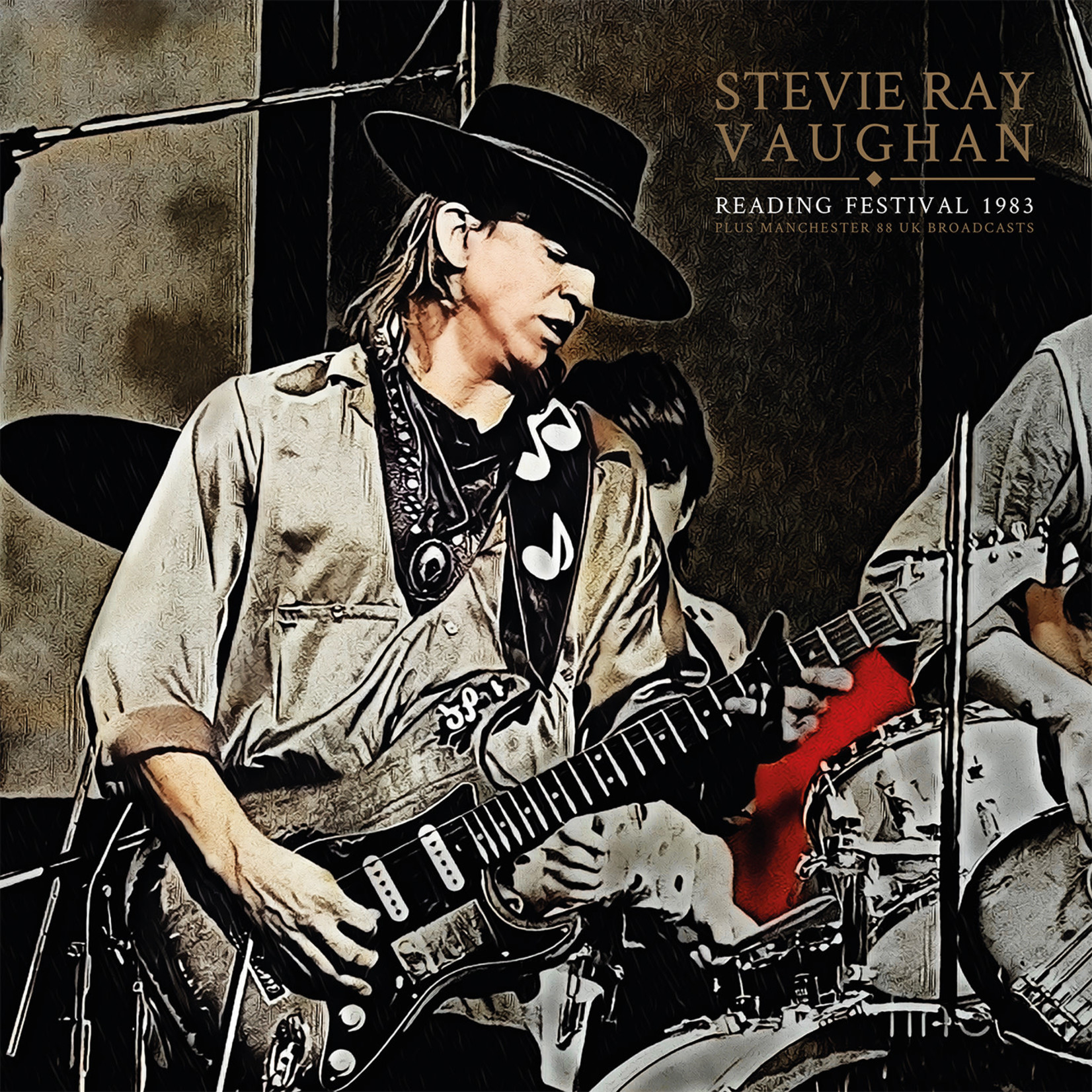 [New] Stevie Ray Vaughan - Reading Festival 1983 (2LP)