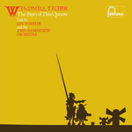 [New] Wheeler, Ken & John Dankworth Orchestra: Windmill Tiltere - the Story Of Don Quixote (British Jazz Explosion series) [DECCA UK]