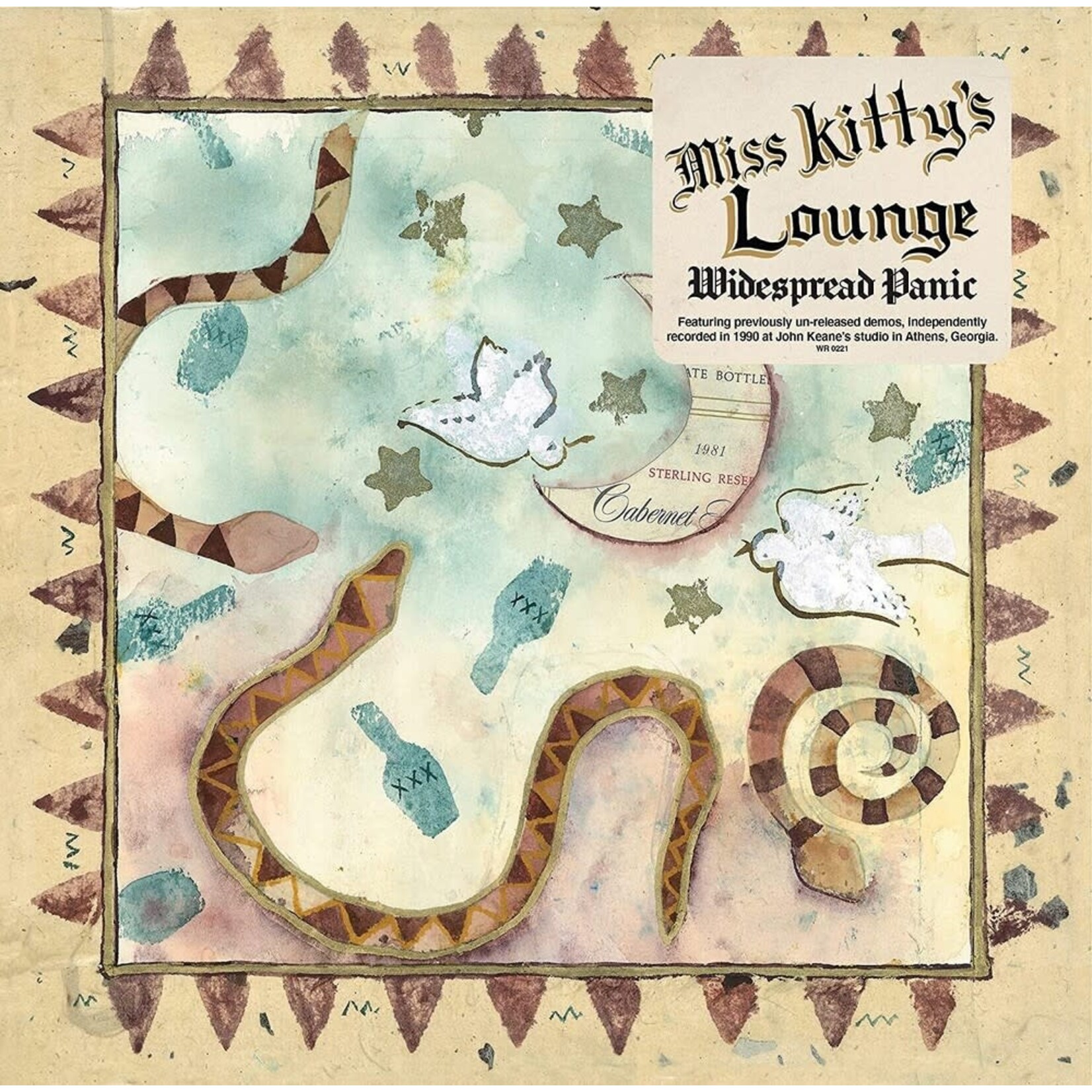 [New] Widespread Panic - Miss Kitty's Lounge (2LP)