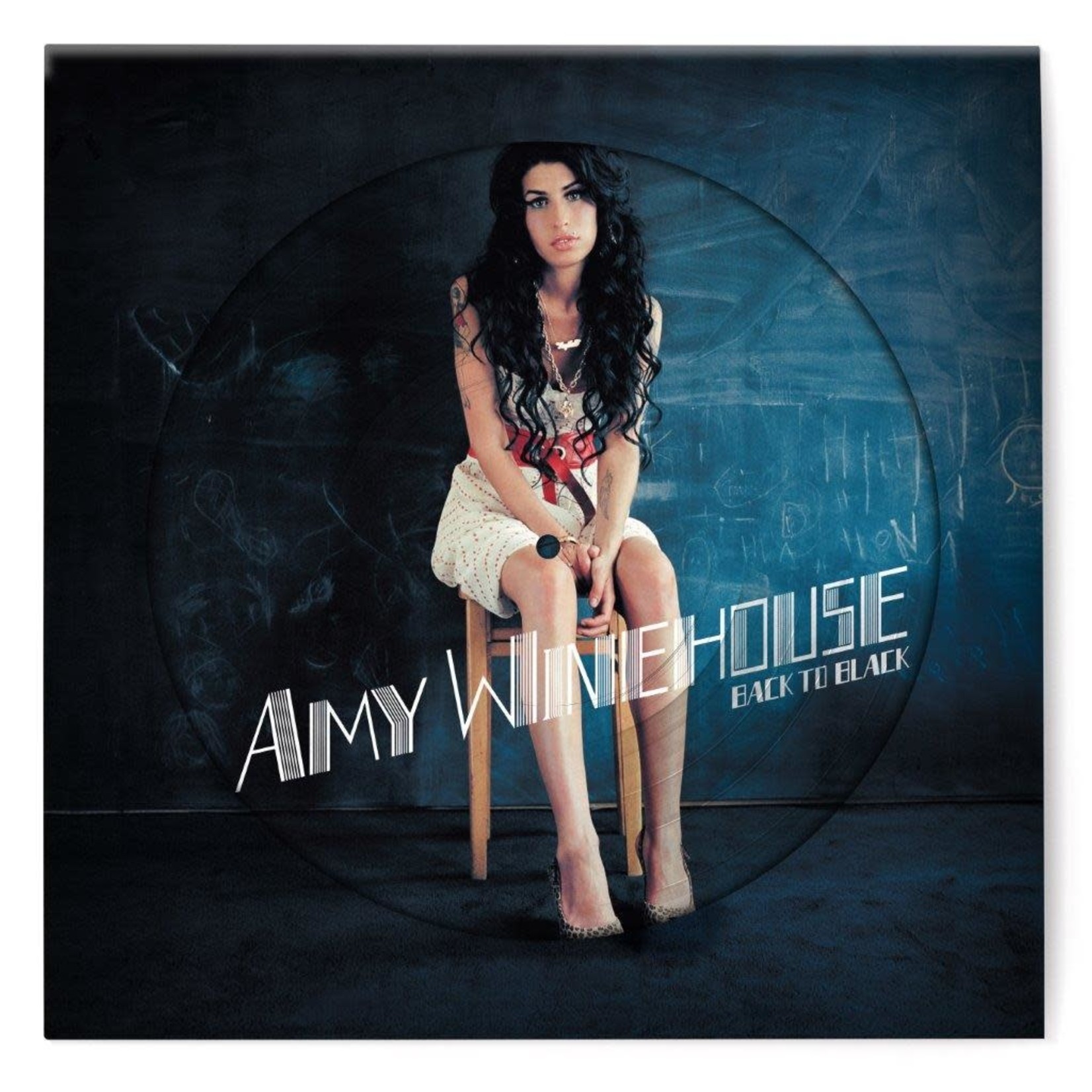 [New] Winehouse, Amy: Back To Black (limited edition, 15th anniversary picture disc) [USM]