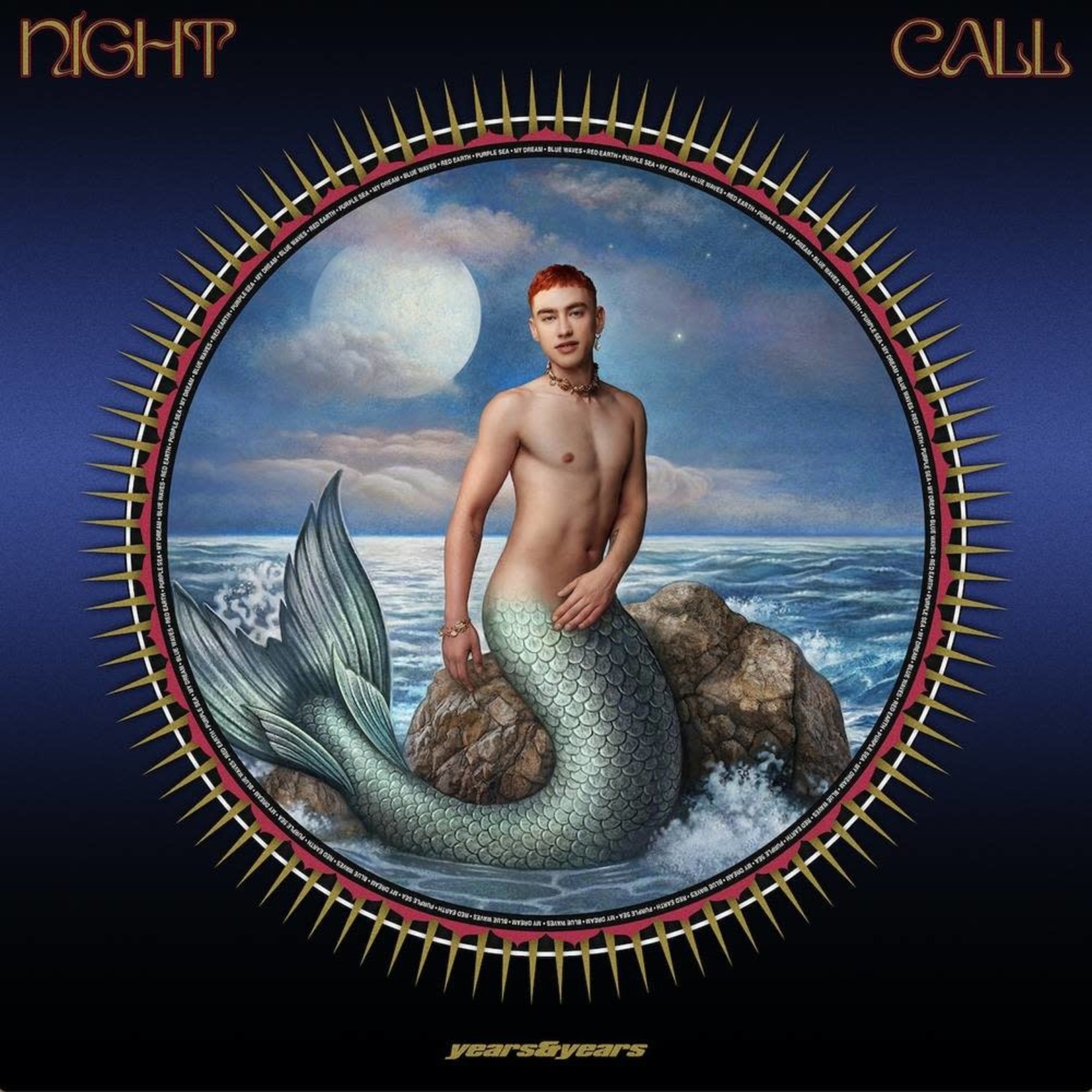 [Discontinued] Years & Years: Night Call [INTERSCOPE]