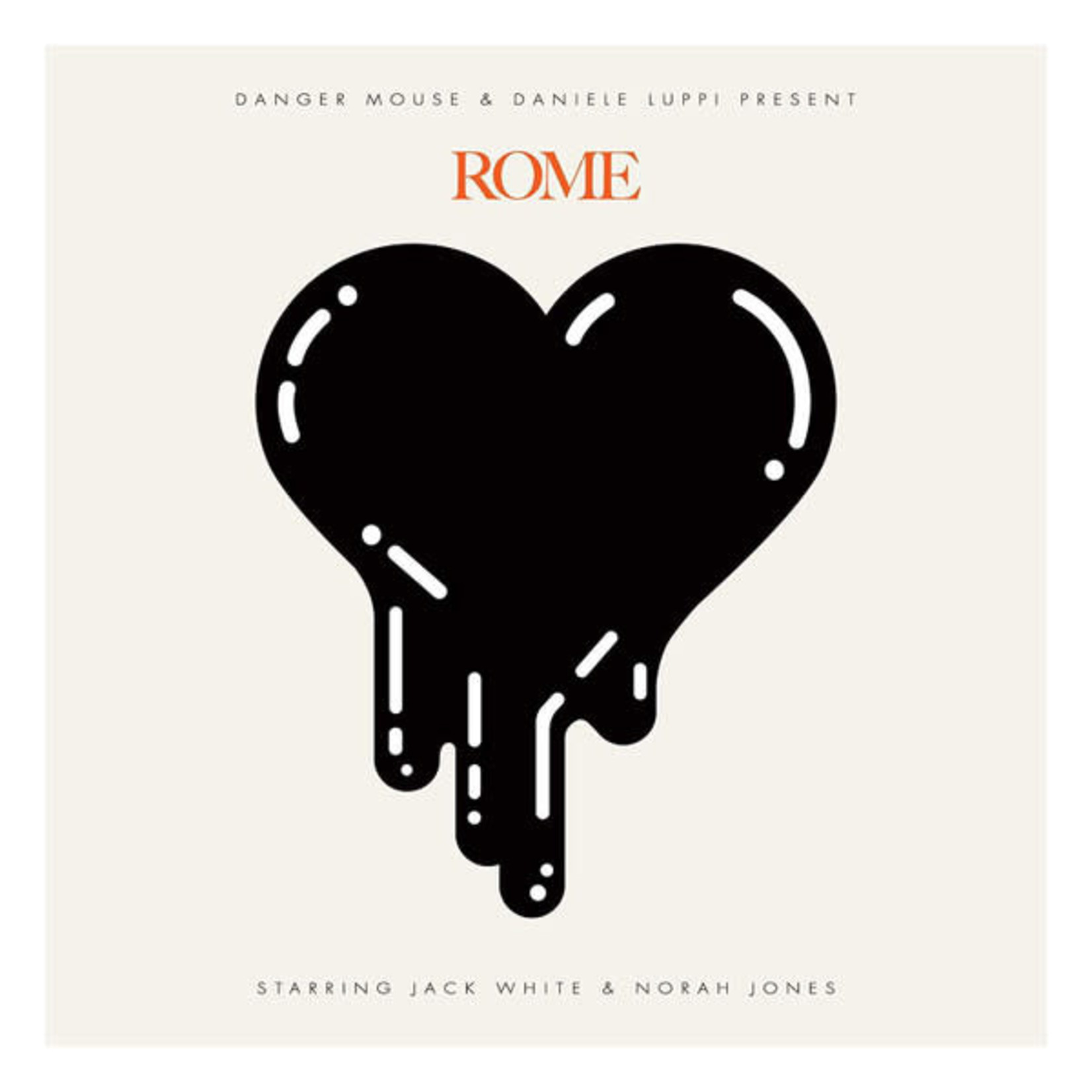 [New] Danger Mouse & Daniele Luppi present ROME - Rome (starring Jack White & Norah Jones)