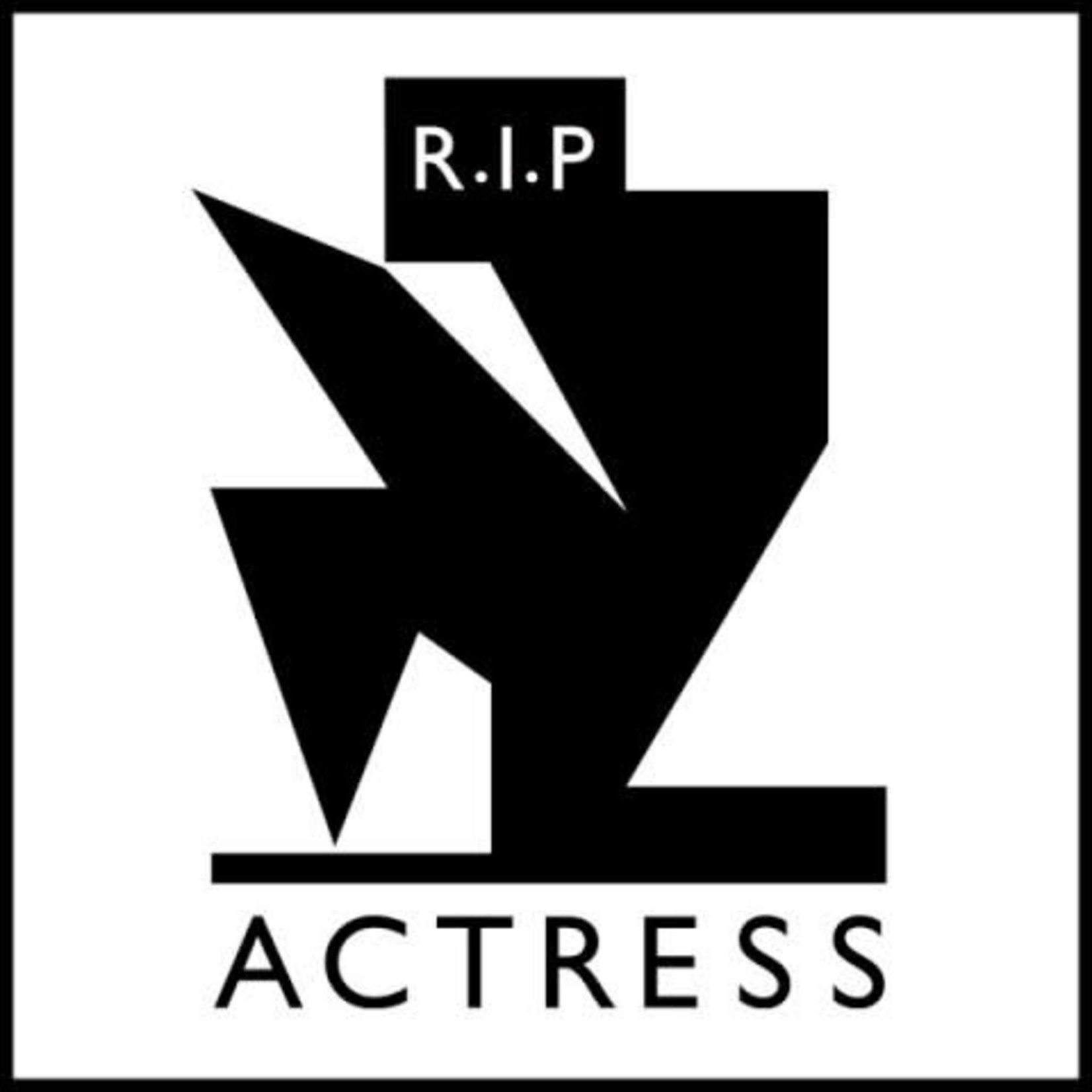 [New] Actress - R.I.P. (2LP)