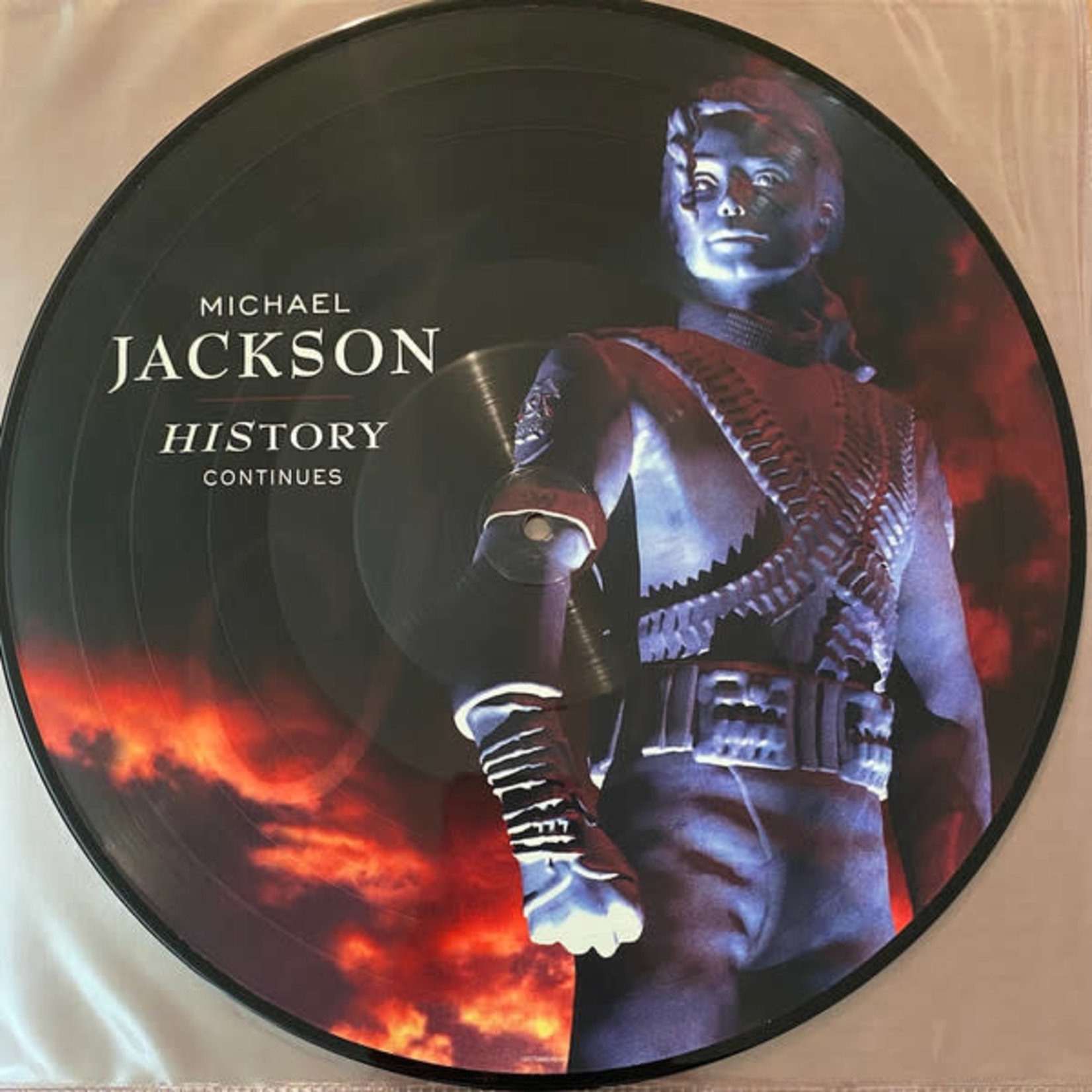 [New] Michael Jackson - History - Continues (2LP, picture disc)