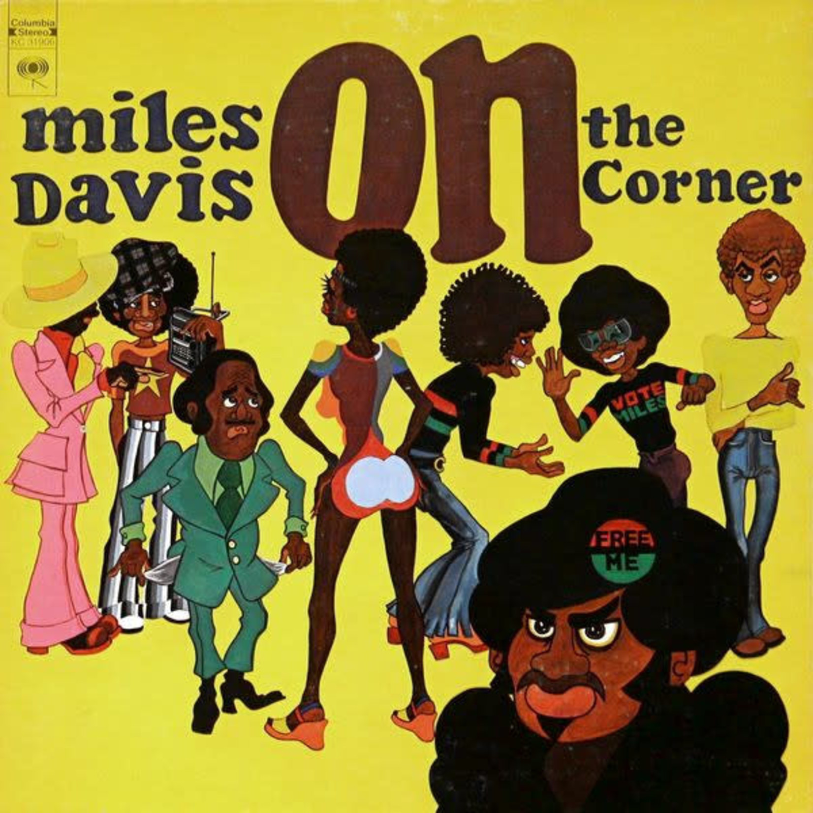 [New Vinyl] Miles Davis - on the Corner