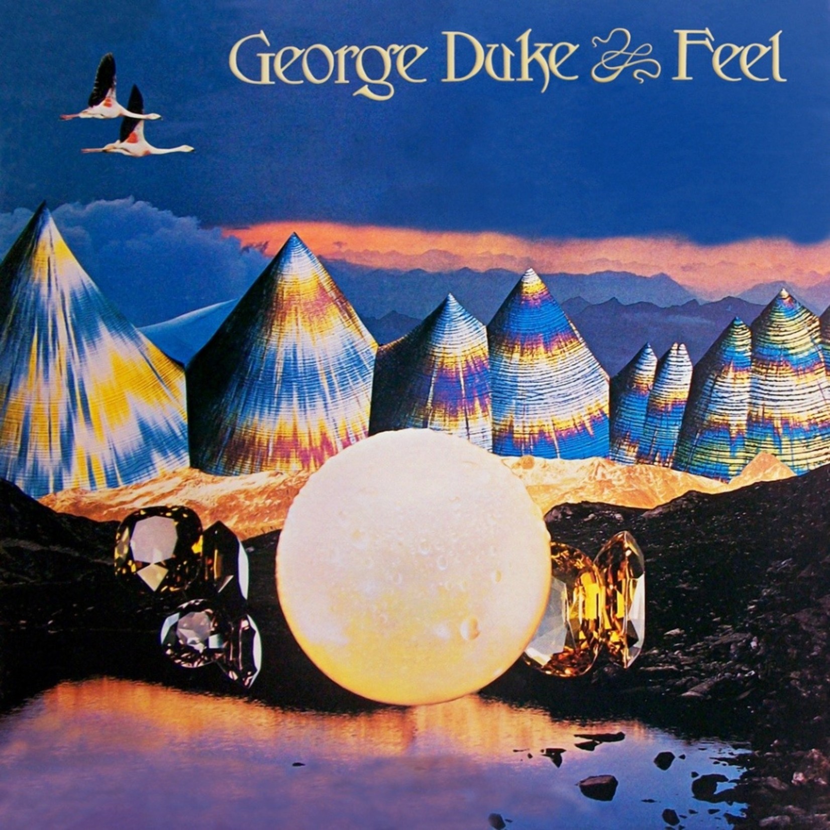 [New Vinyl] George Duke - Feel