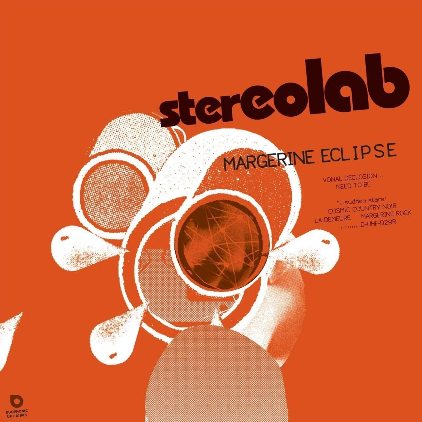 [New] Stereolab - Margerine Eclipse (expanded edition) (3LP)